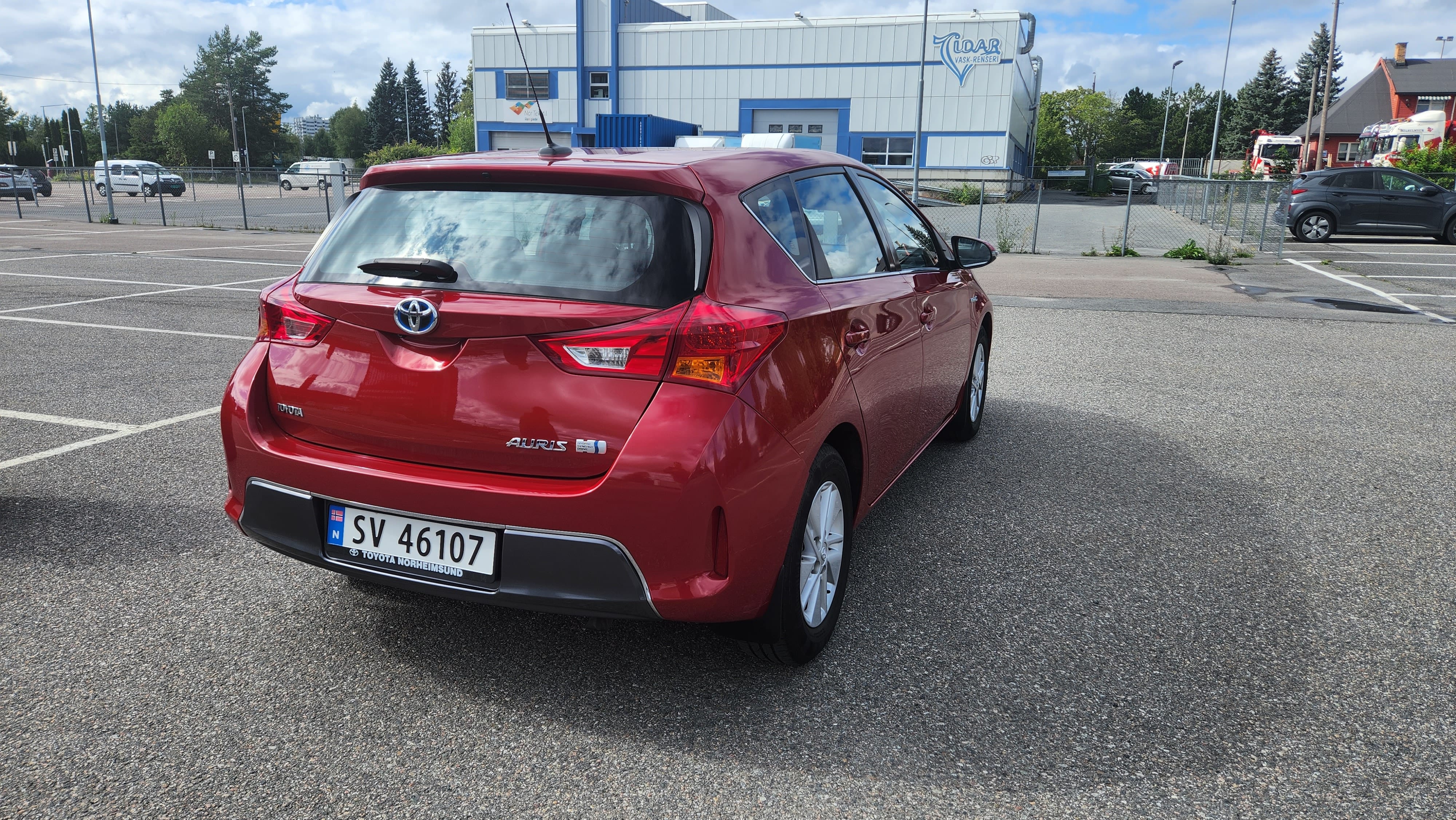 Toyota Auris 1,8 Automat, Bensin, Drivstoffvennlig med GPS