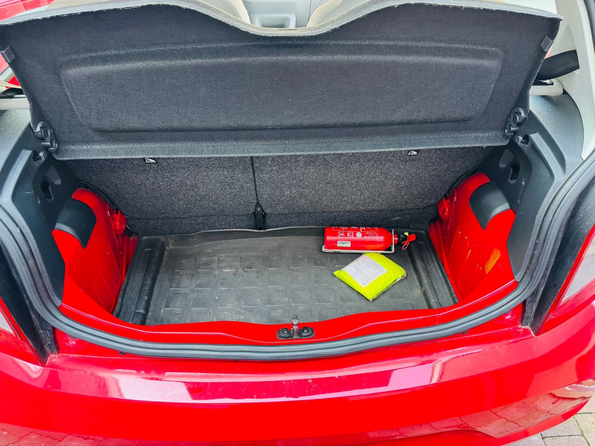 Seat Mii 1.MPI Aeroport Charleroi
