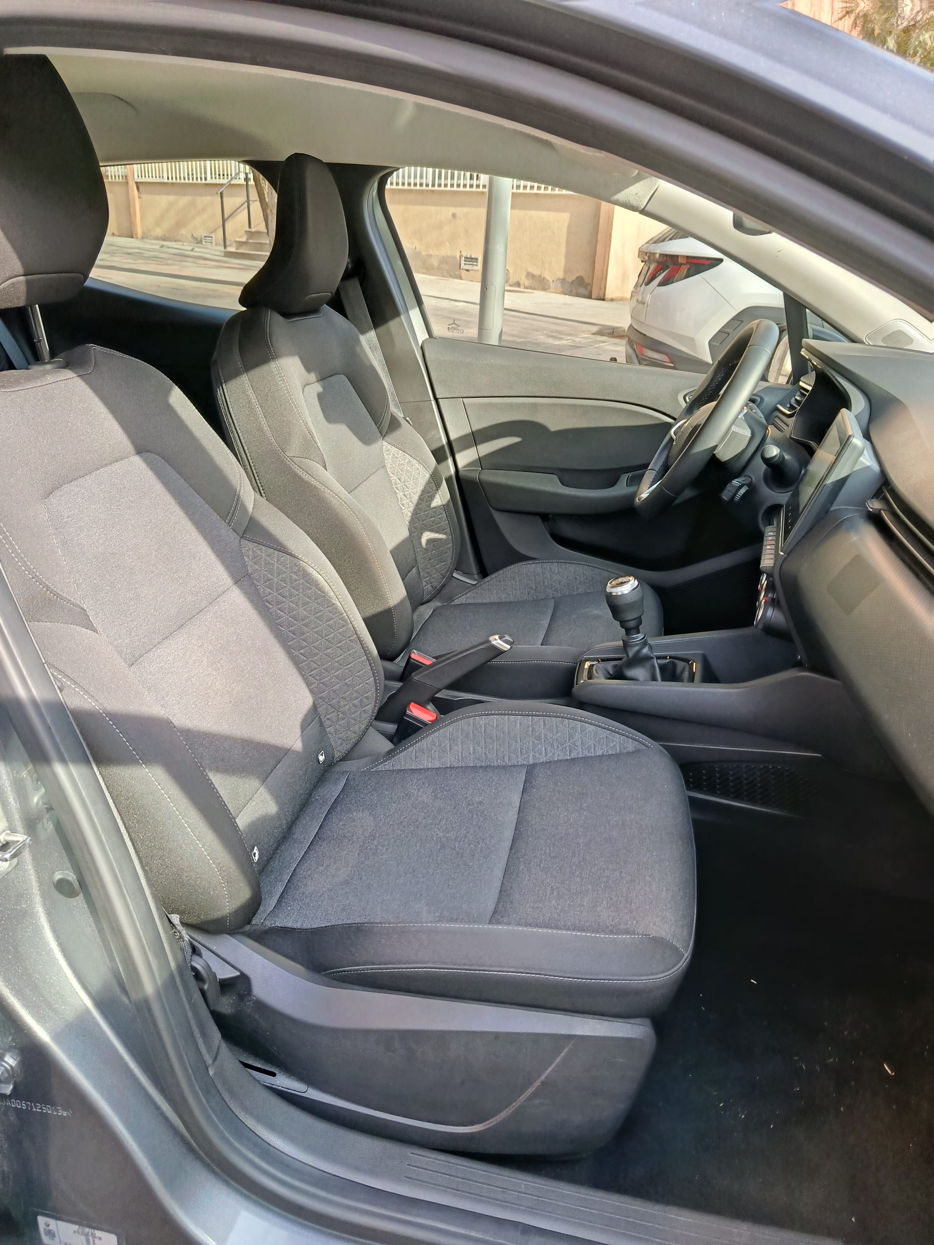 Renault Clio met Audio- / iPod-ingang