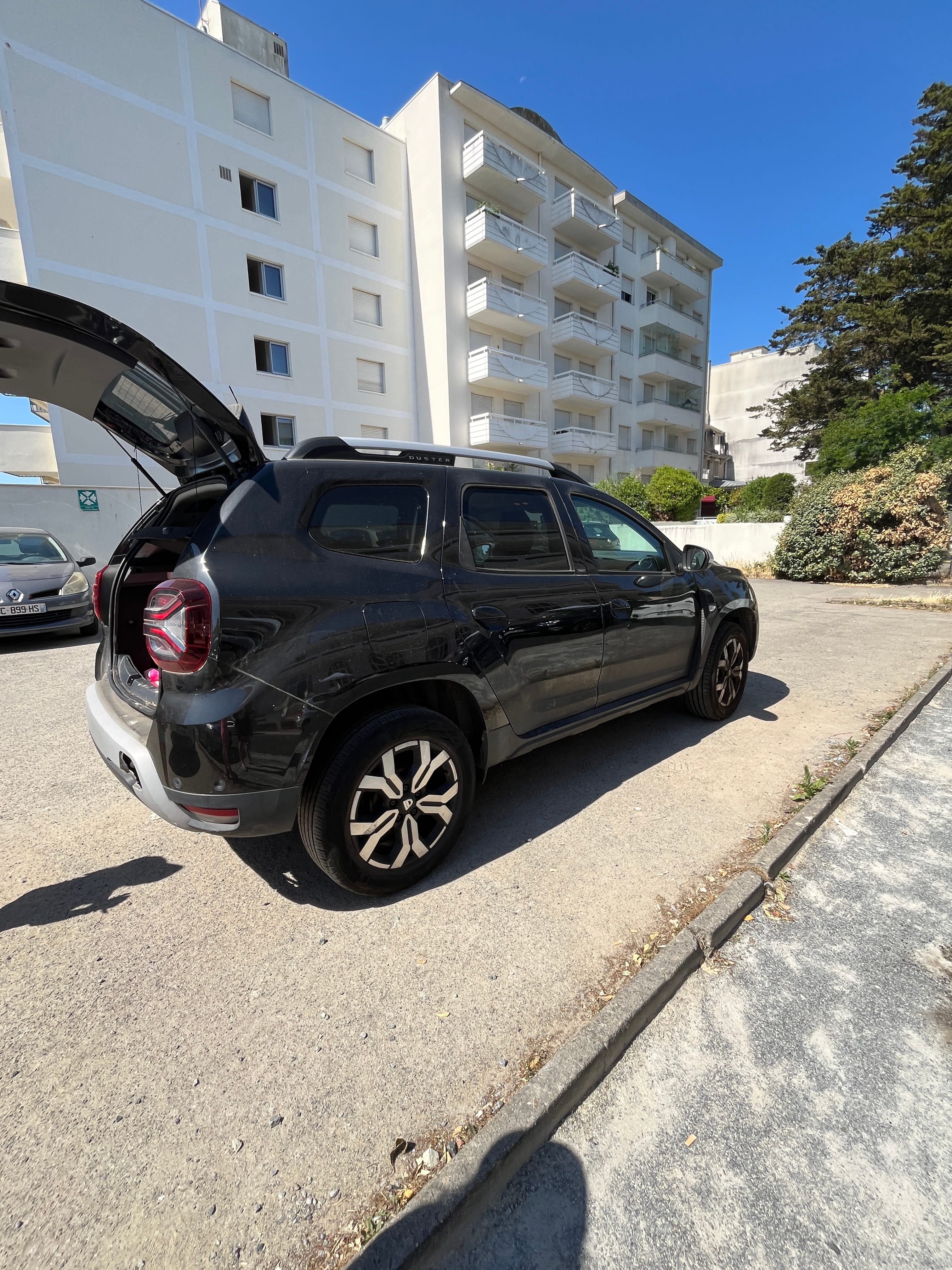 Dacia Duster avec Siège bébé