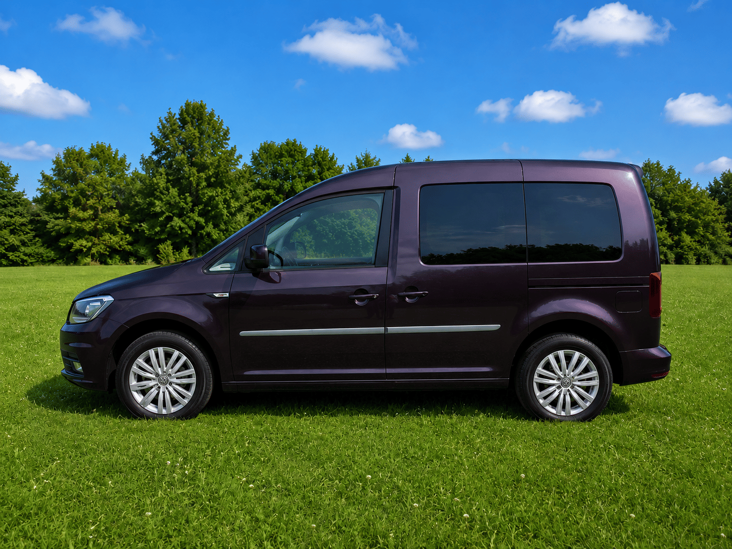 Volkswagen Caddy mit Klimaanlage