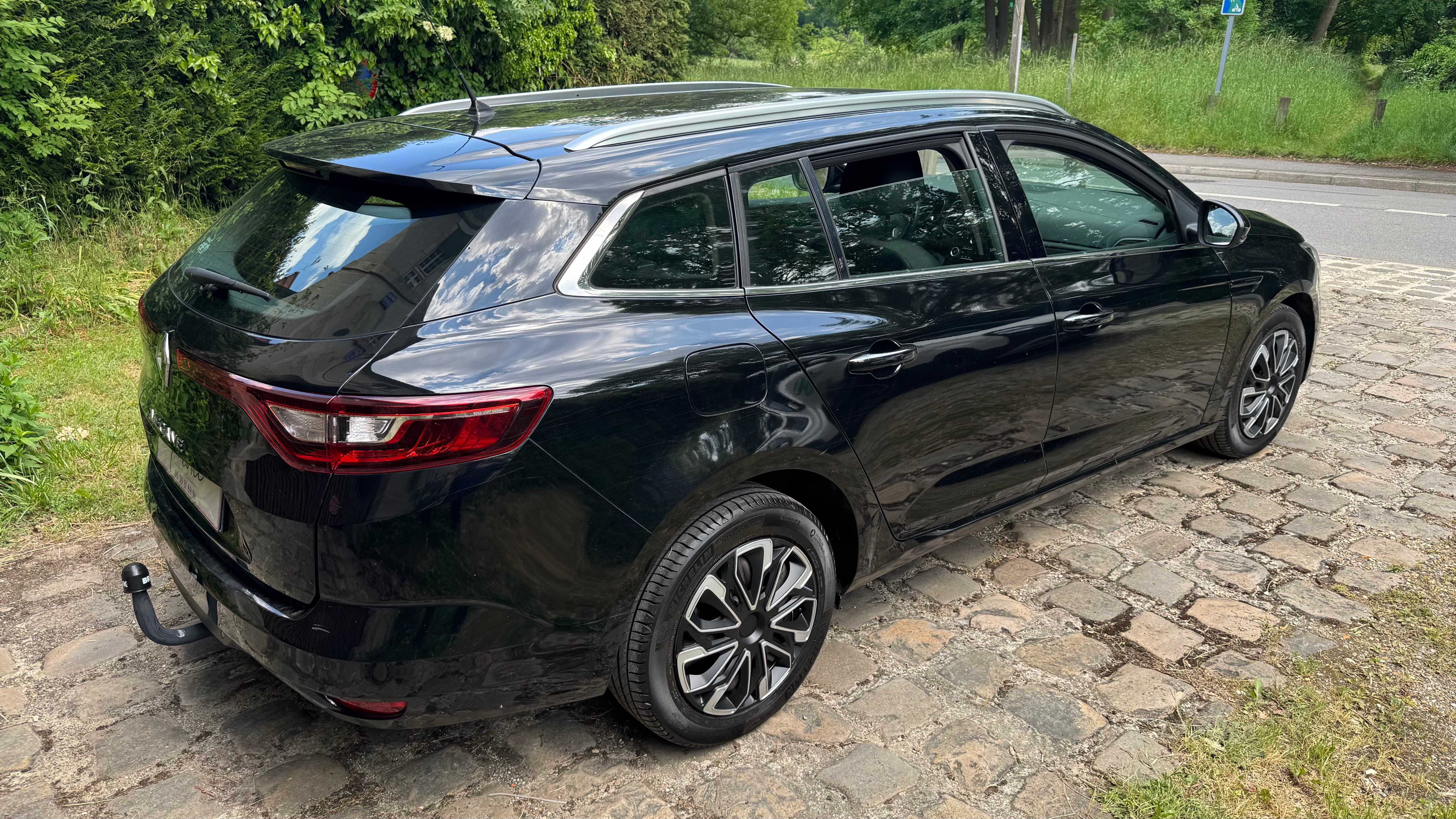 Renault Mégane Estate avec GPS