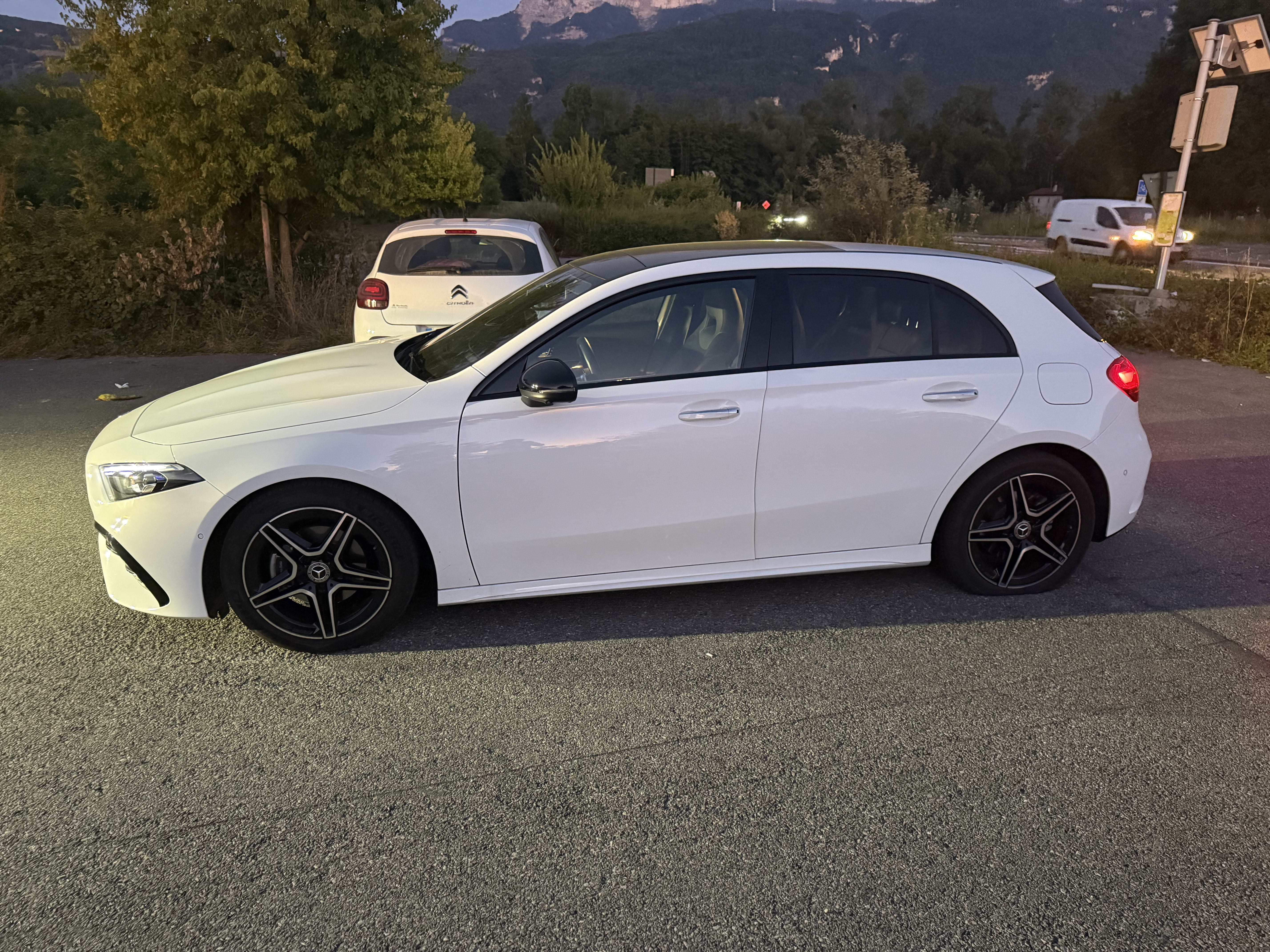 Mercedes-Benz Classe A avec Climatisation