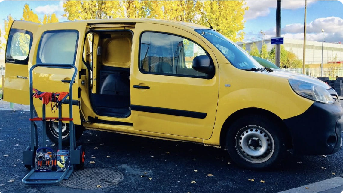 Renault Kangoo Express, 2015, Diesel