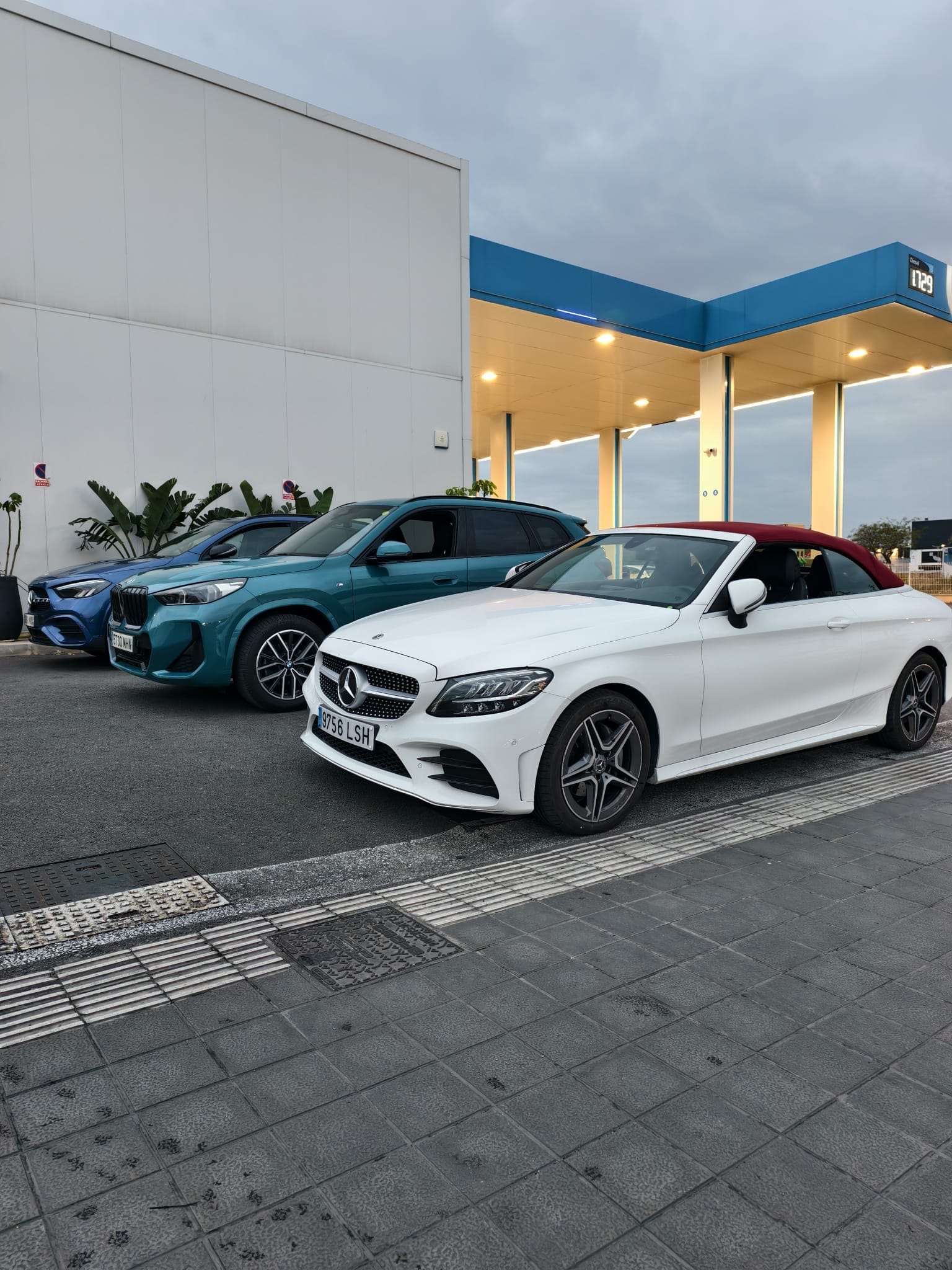 Mercedes-Benz Clase C Cabrio con GPS