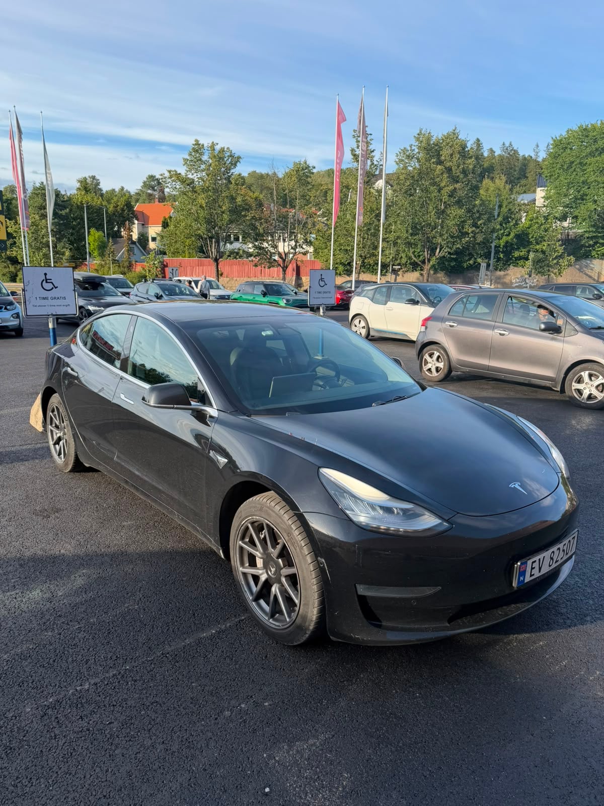 Tesla Model 3 Standard Range Plus, 2019, Elektrisk, automatisk