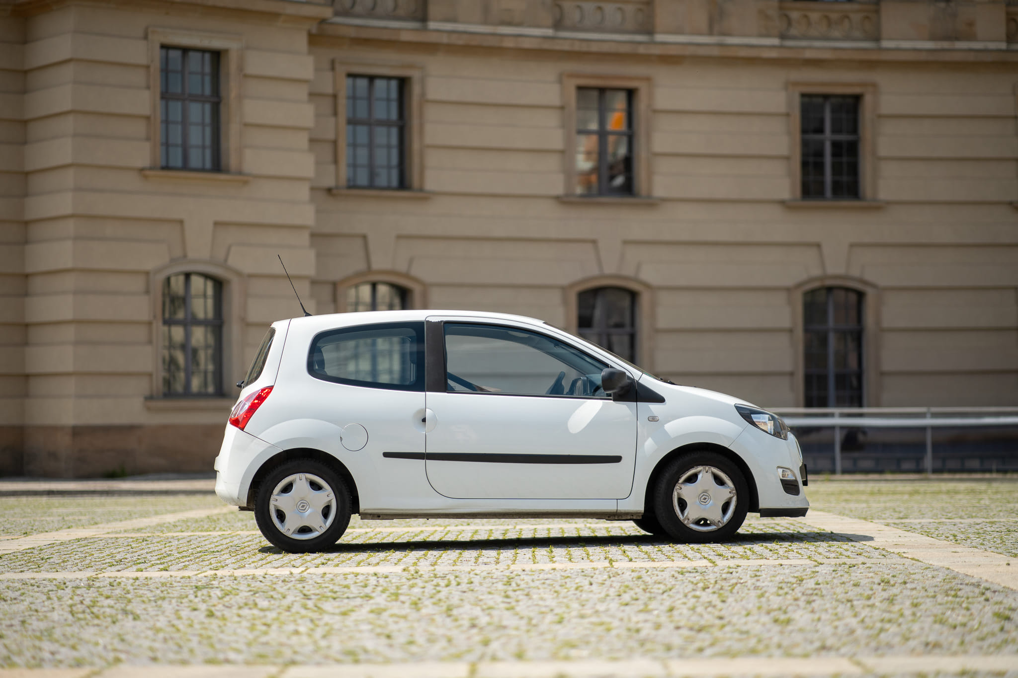 Renault Twingo II avec Audio Bluetooth