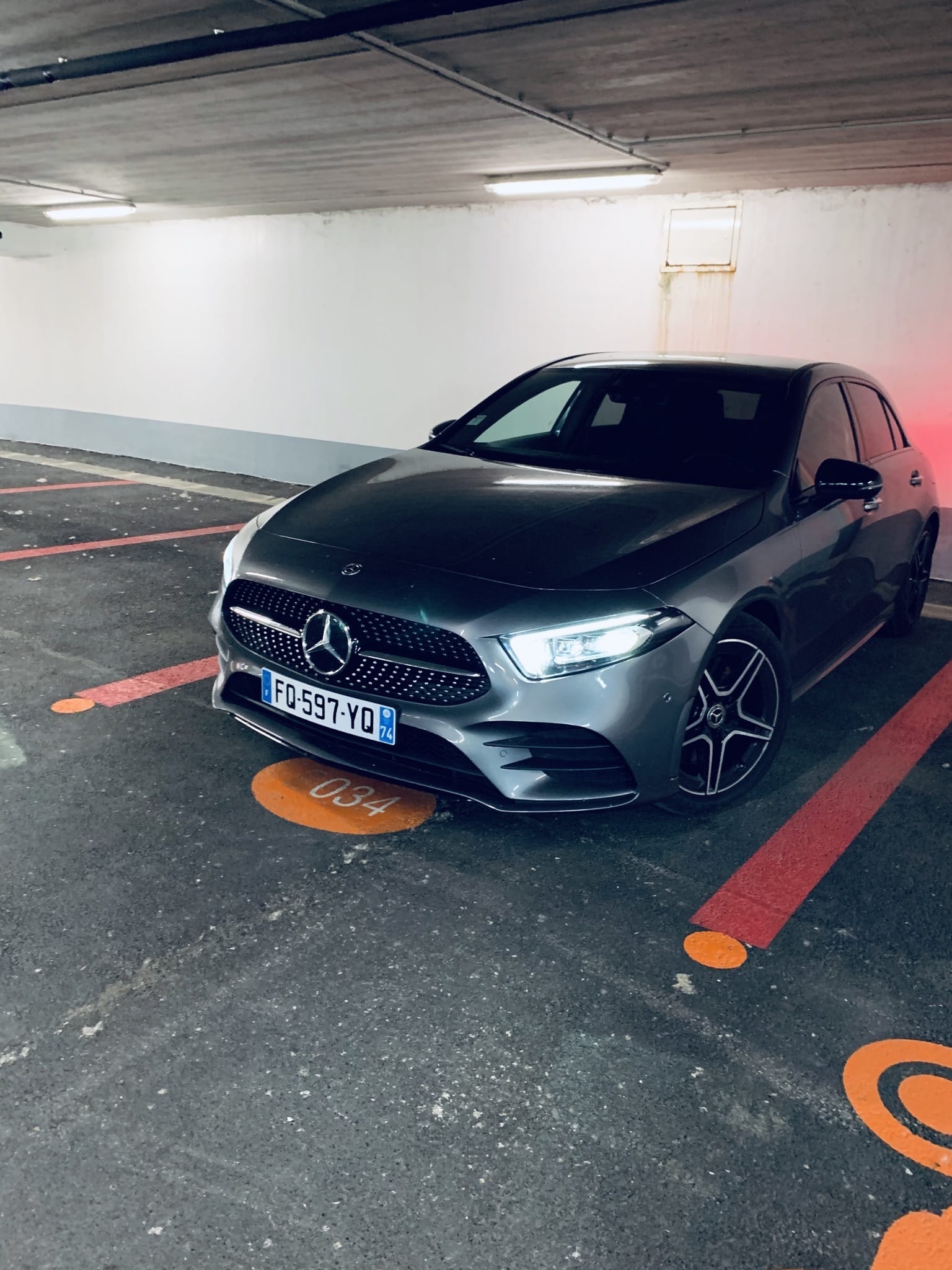 Mercedes-Benz Classe A 250 AMG, 2020, Essence 95, automatique
