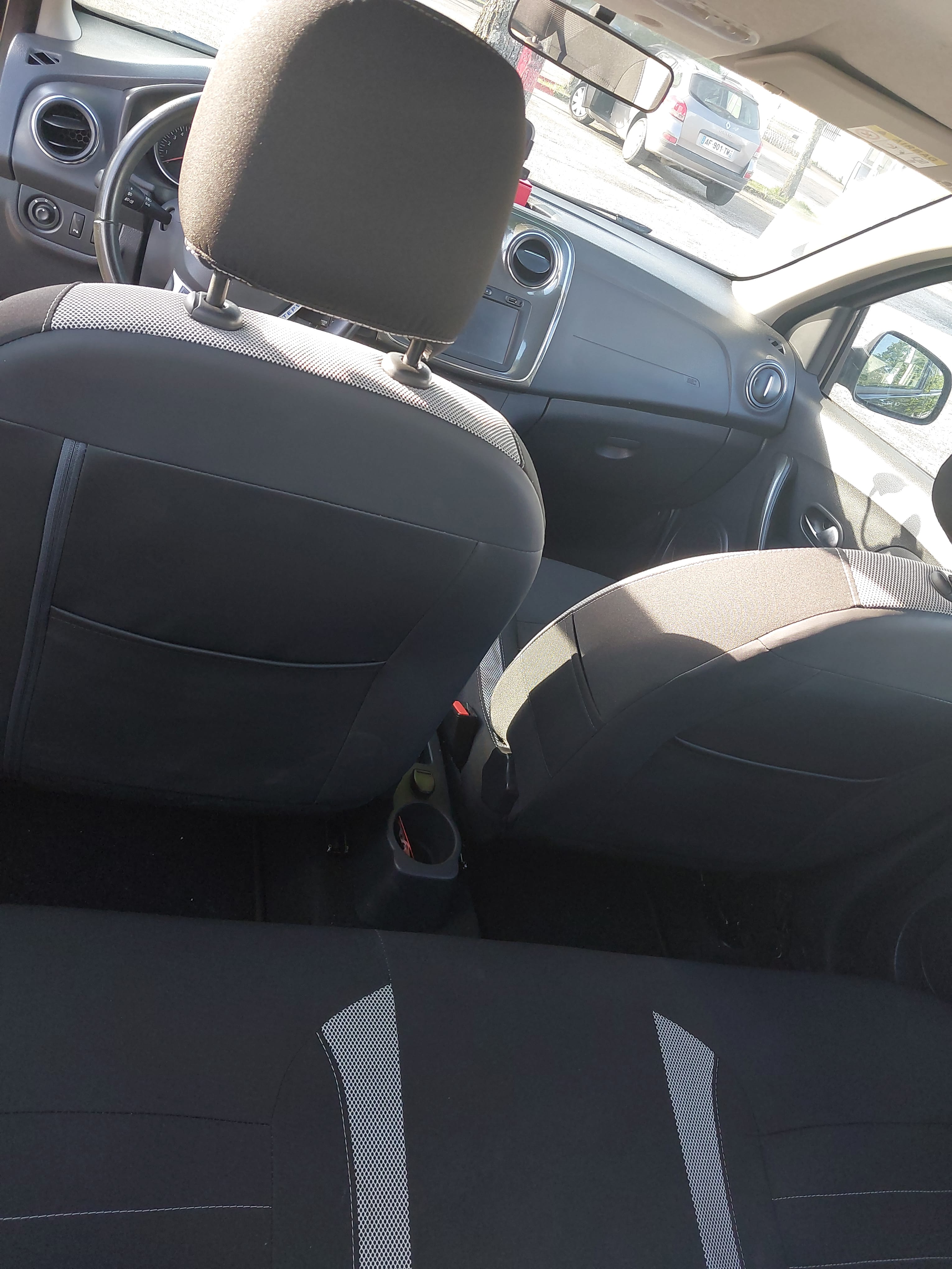 Dacia Sandero Stepway avec GPS