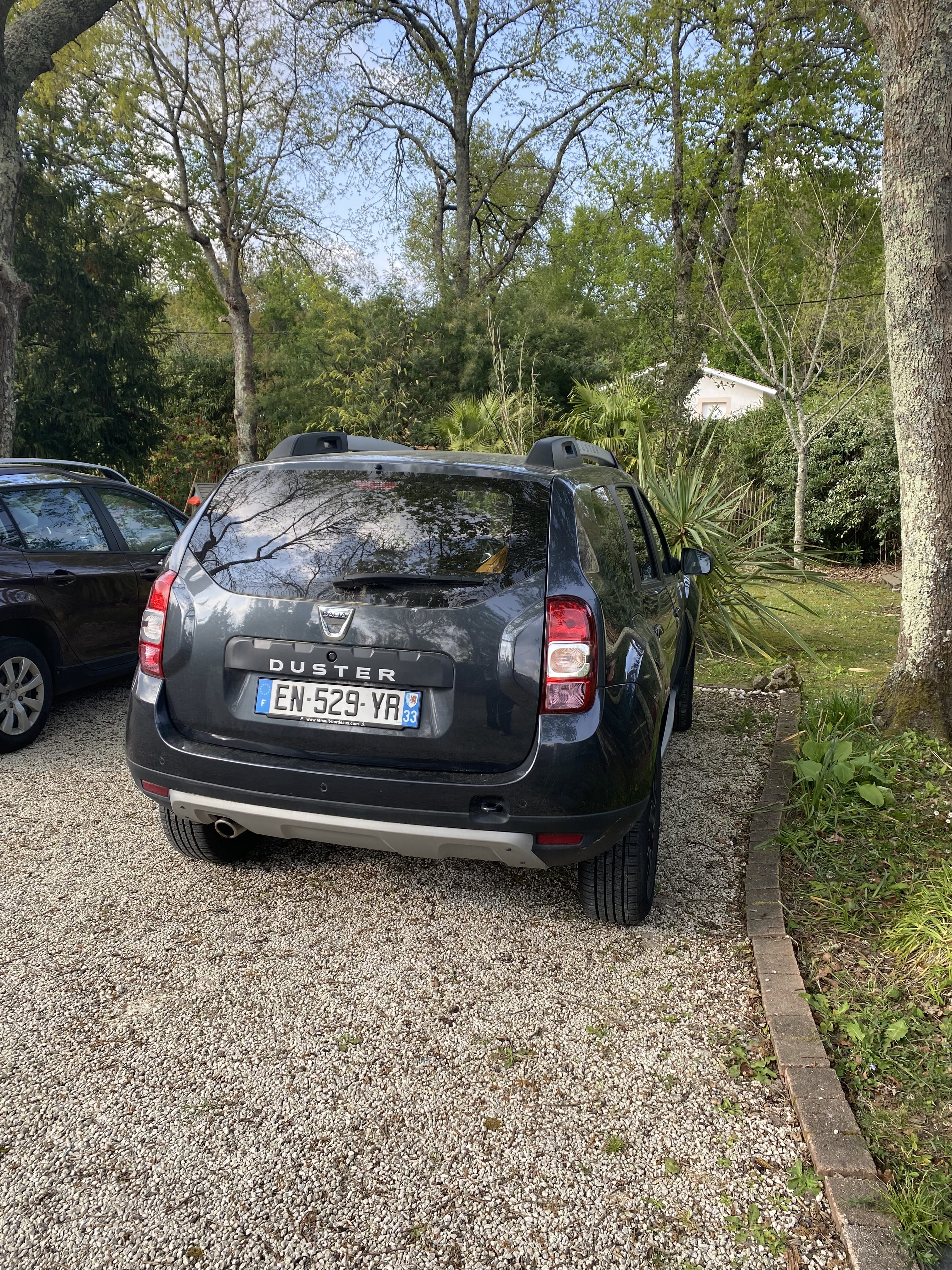 Dacia Duster avec Régulateur de vitesse