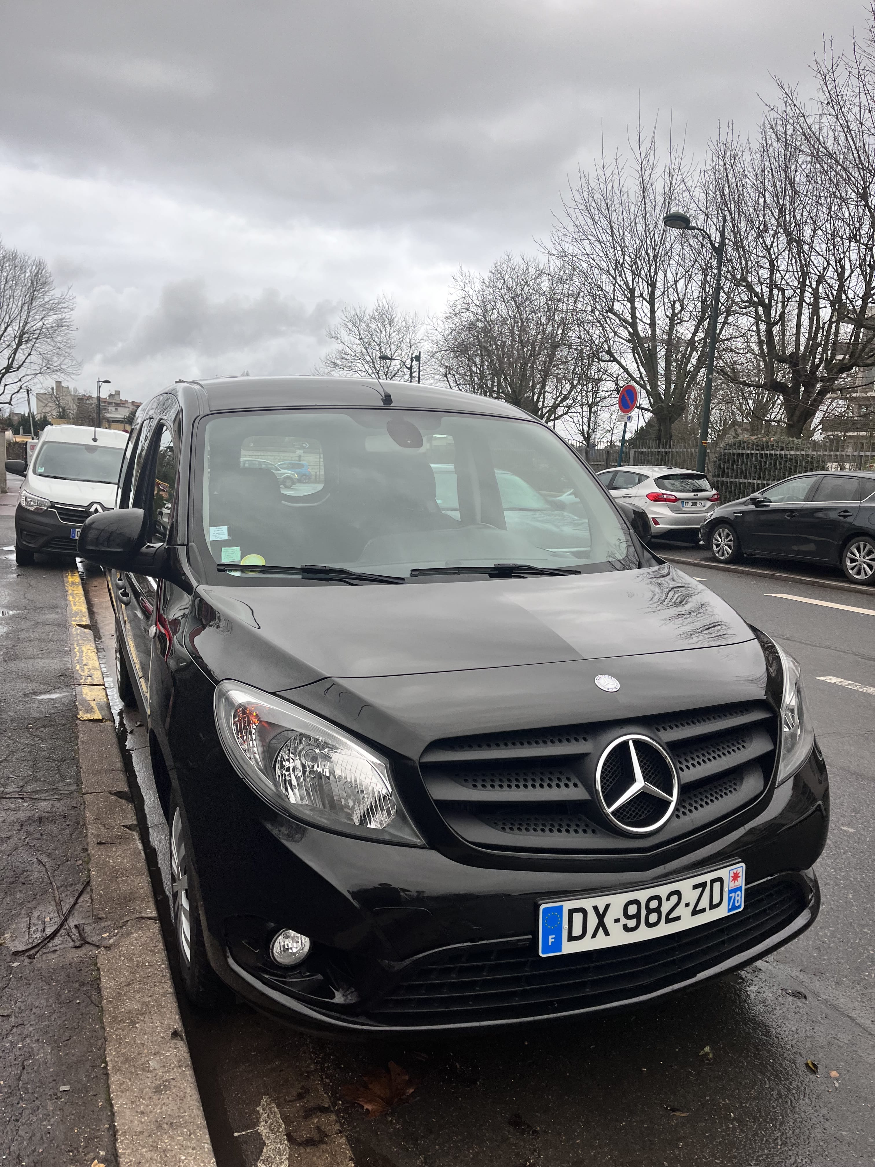 Mercedes-Benz Citan Fourgon, 2015, Diesel