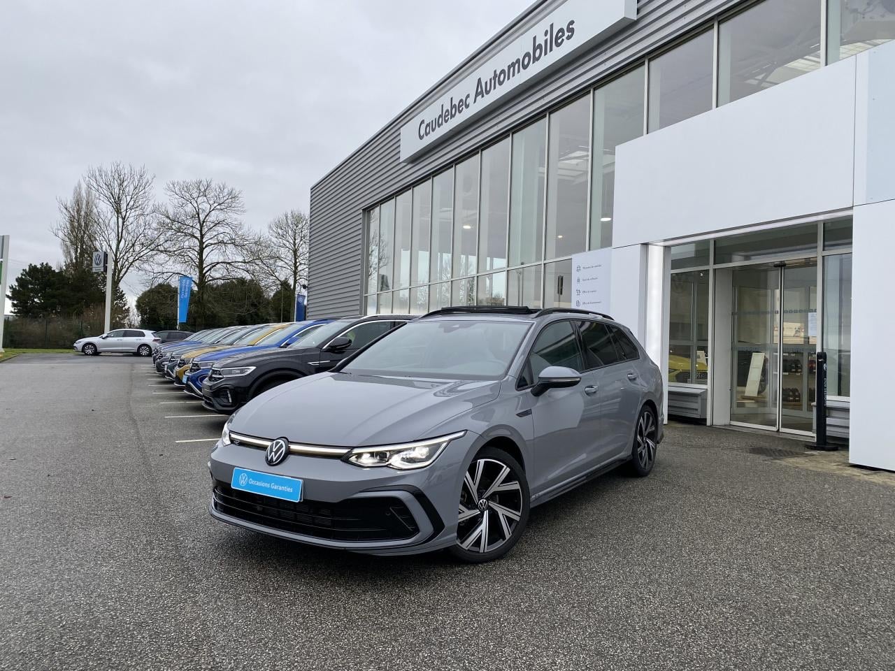 Volkswagen Golf GTE avec GPS