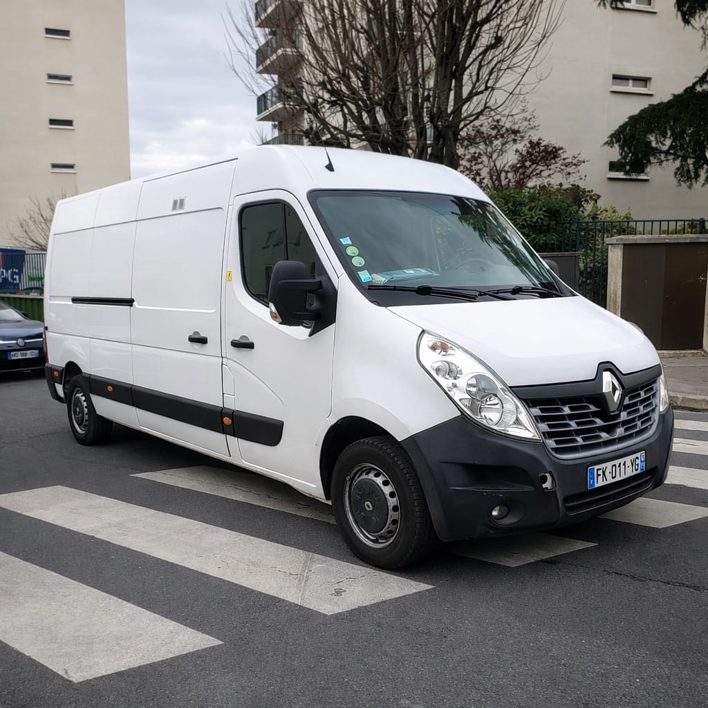 Renault Master avec Climatisation