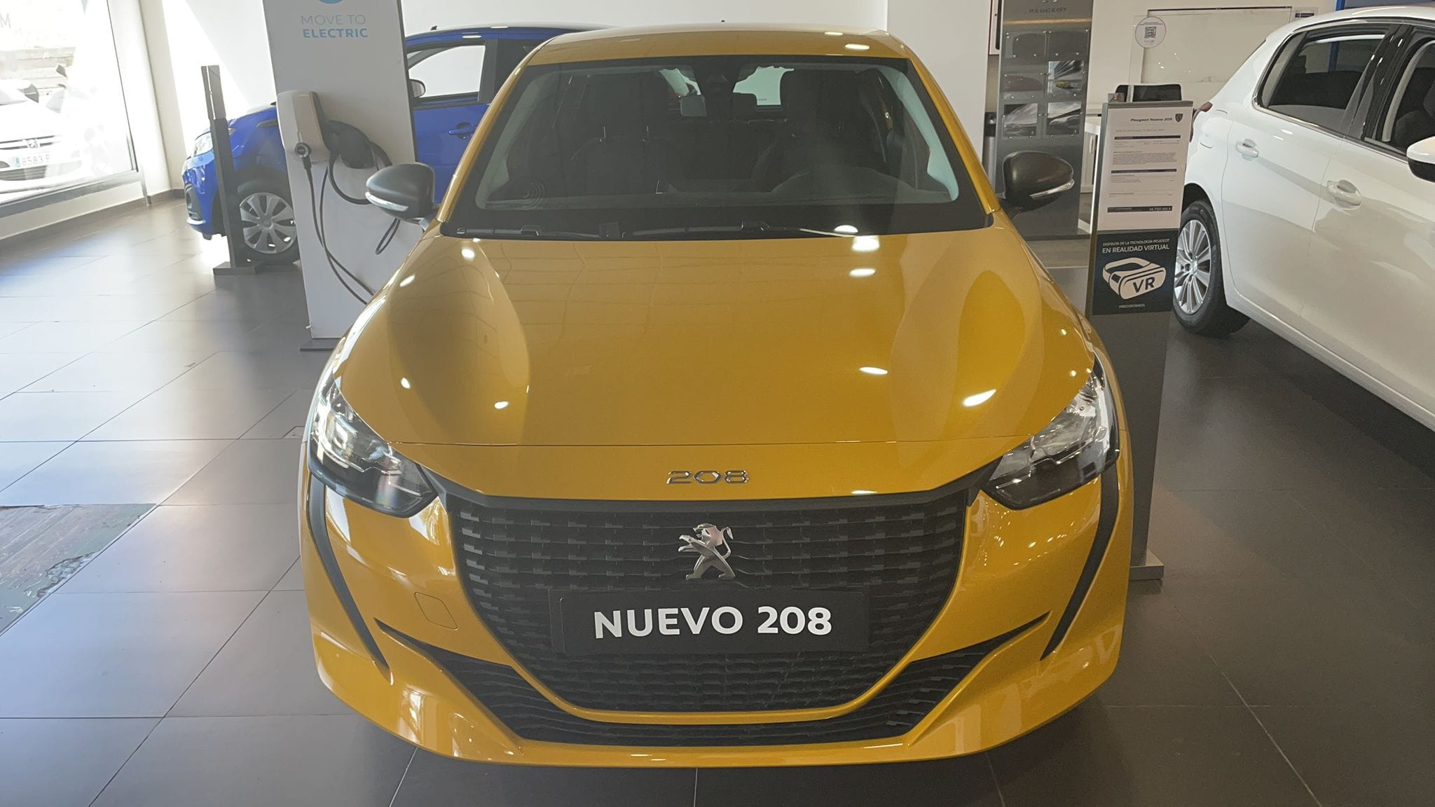Peugeot 208 3193LPY, 2021, Gasolina 95