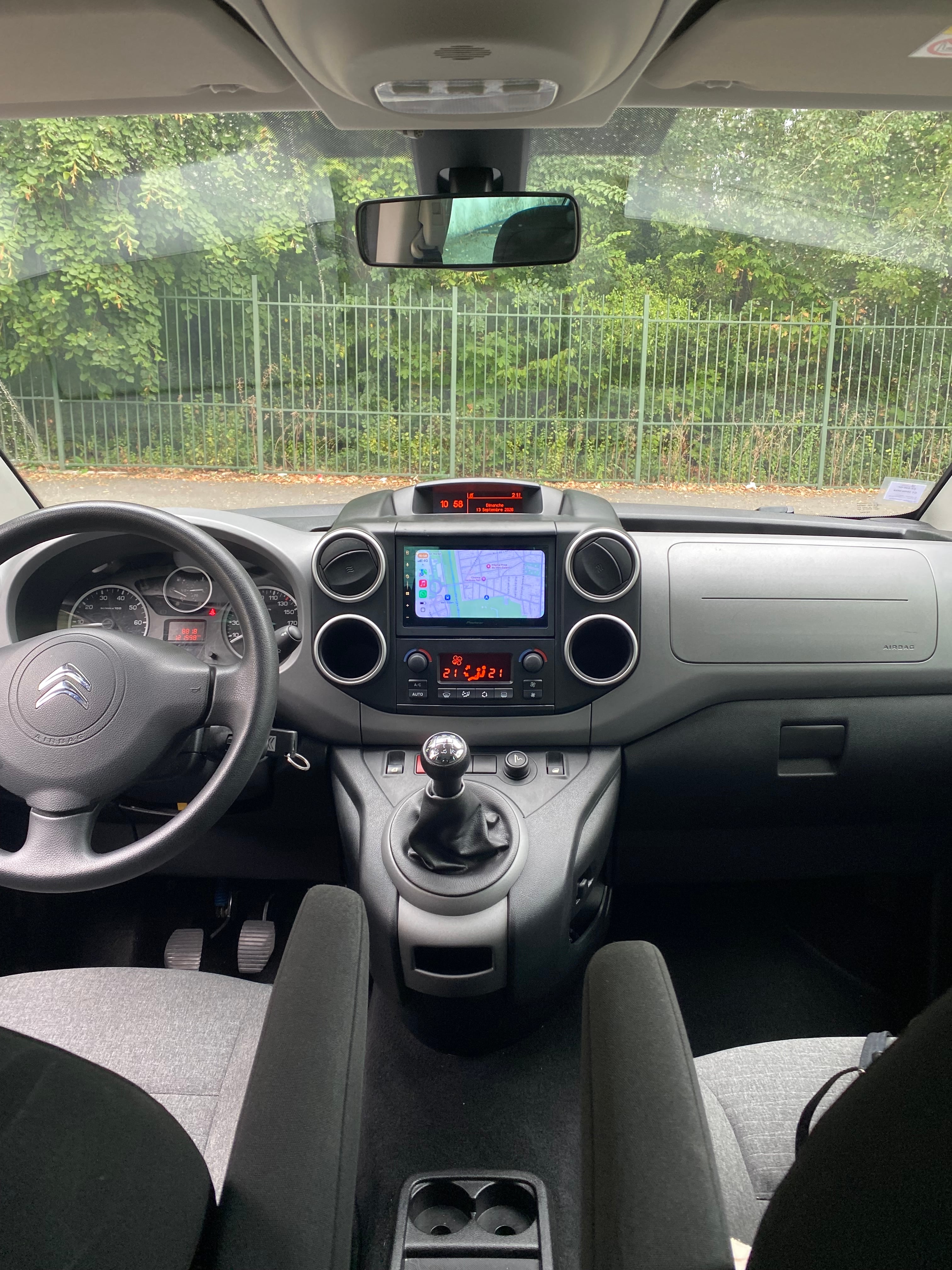 Citroen Berlingo Multispace avec Régulateur de vitesse
