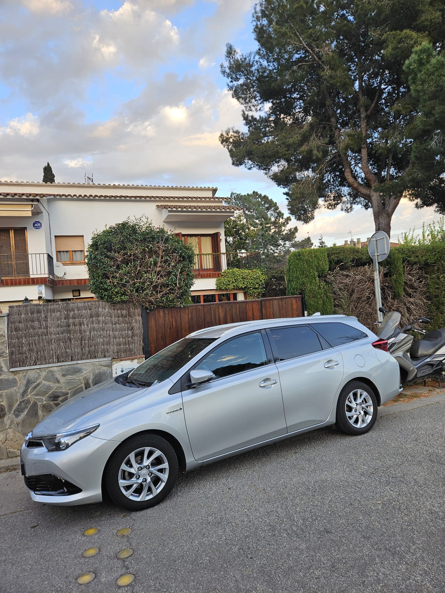 Toyota Auris con Aire acondicionado