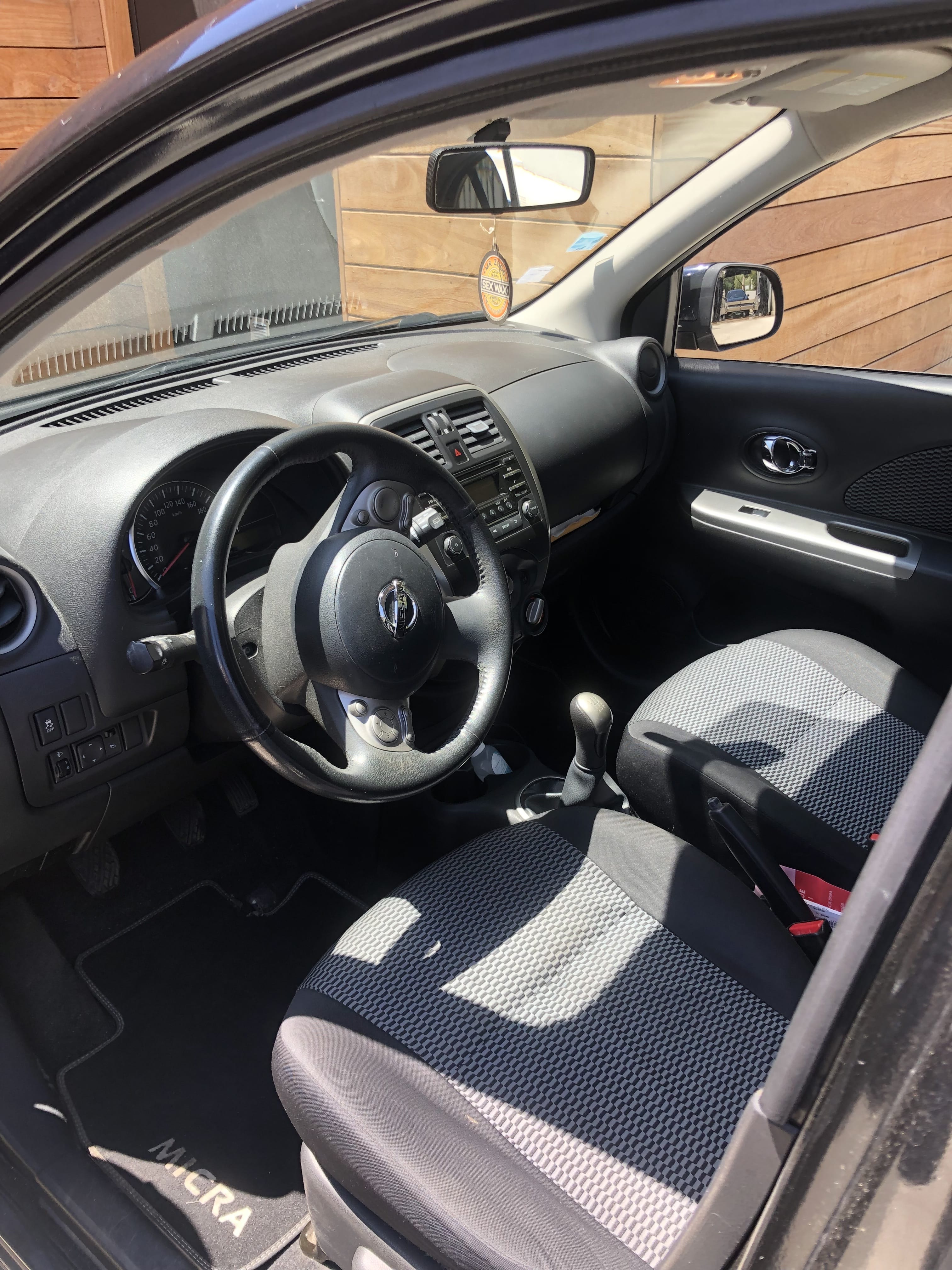 Nissan Micra avec Régulateur de vitesse