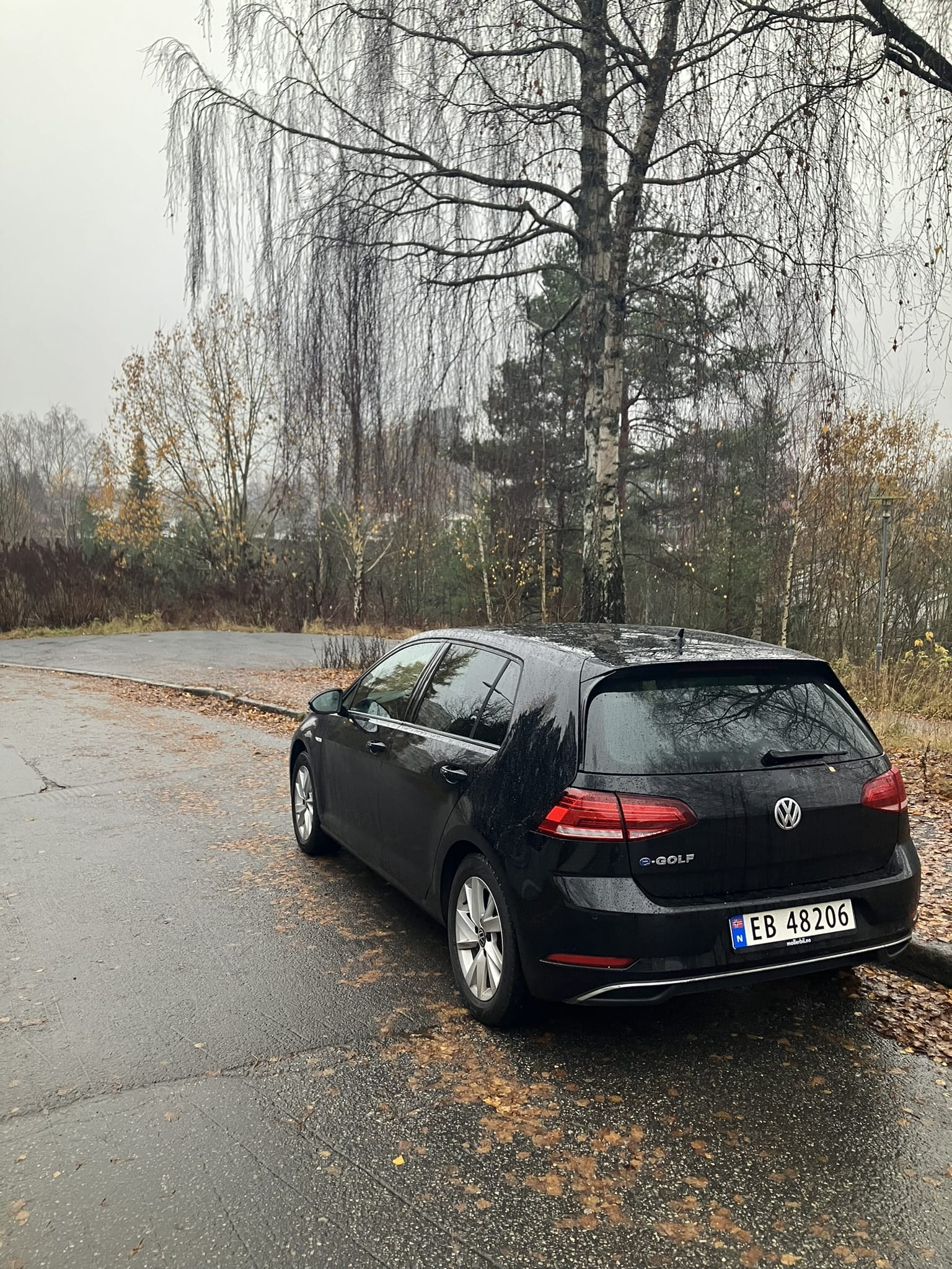 Volkswagen e-Golf with Cruise control