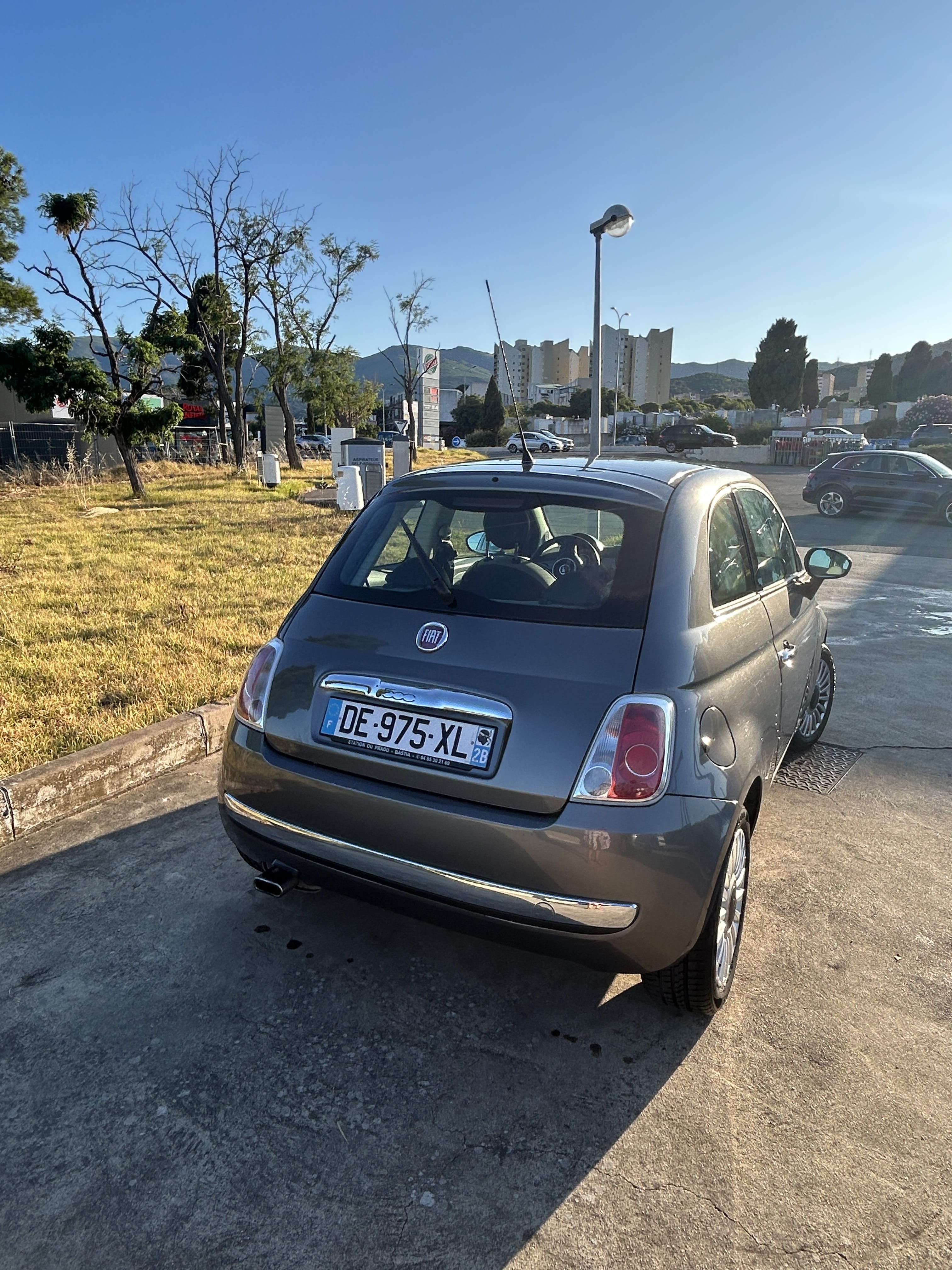 Fiat 500 avec Audio Bluetooth