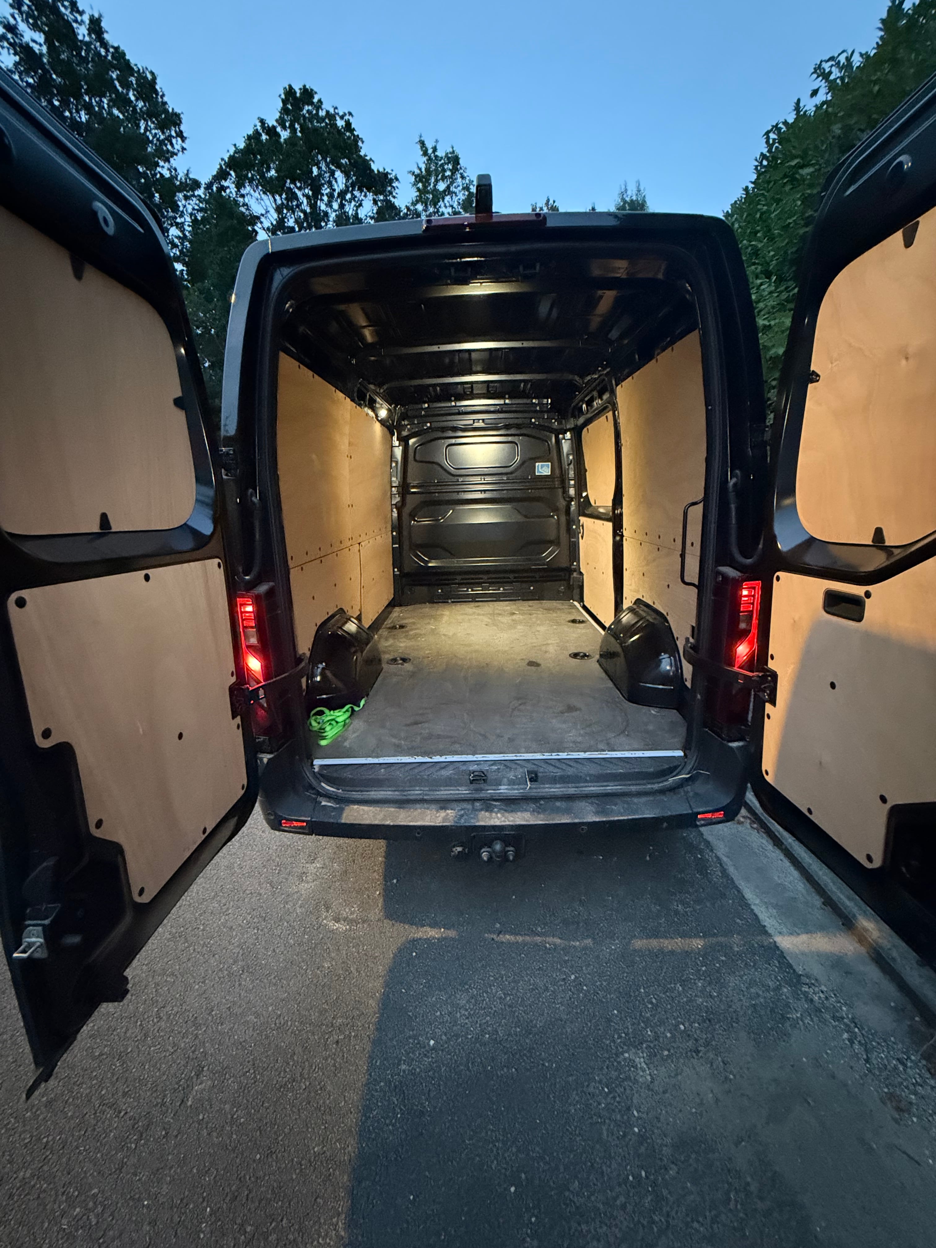 Nissan Interstar met Cruise control