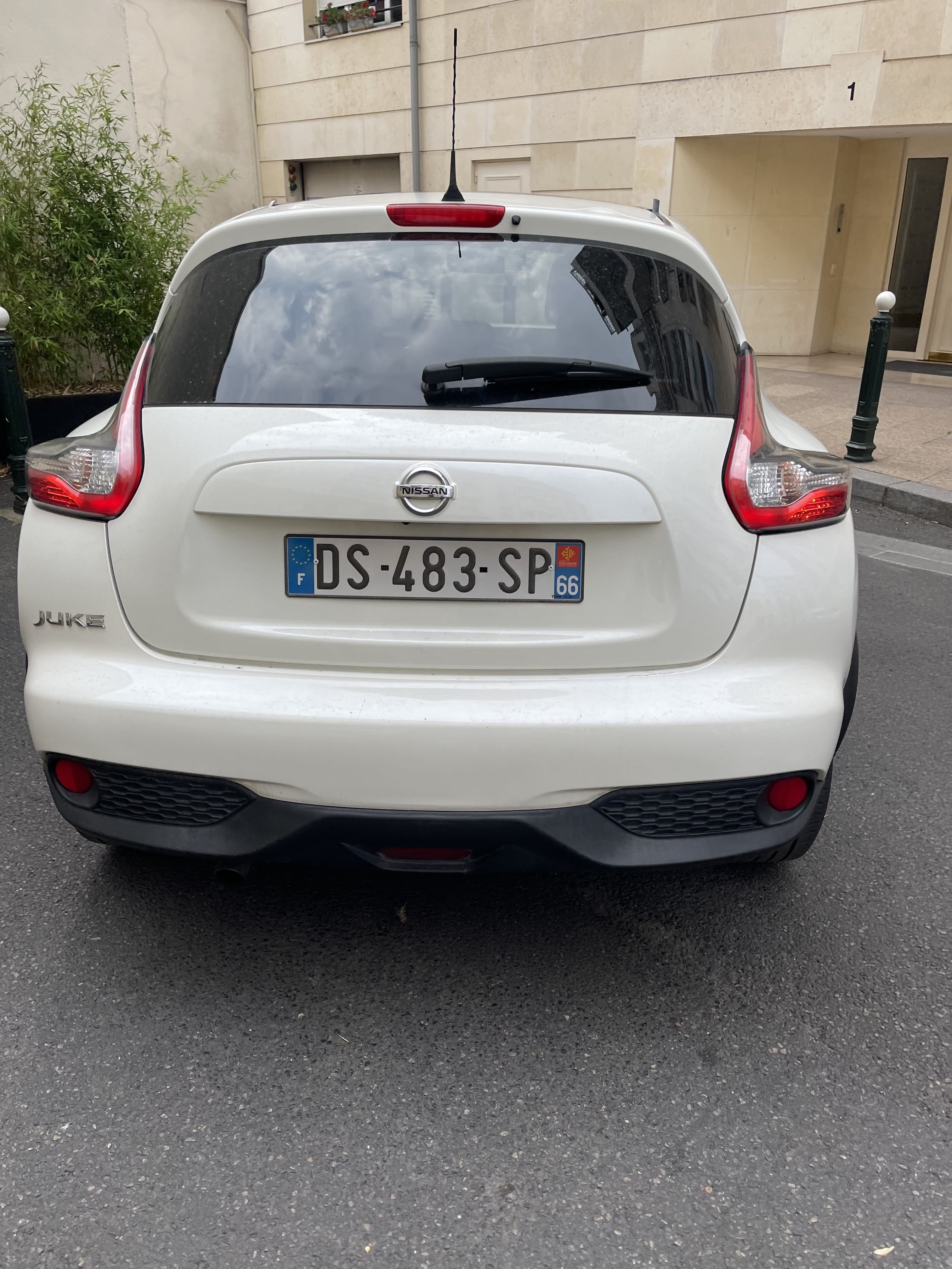 Nissan Juke avec GPS