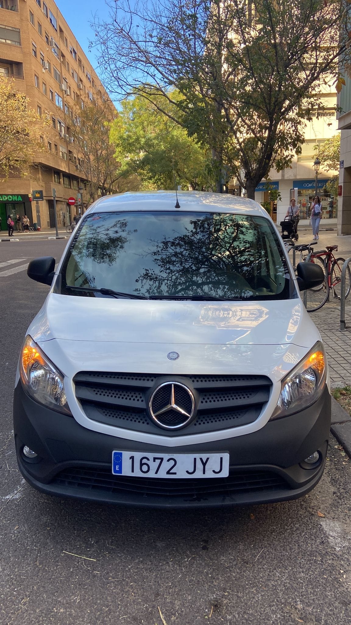 Mercedes-Benz Citan, 2017, Diesel