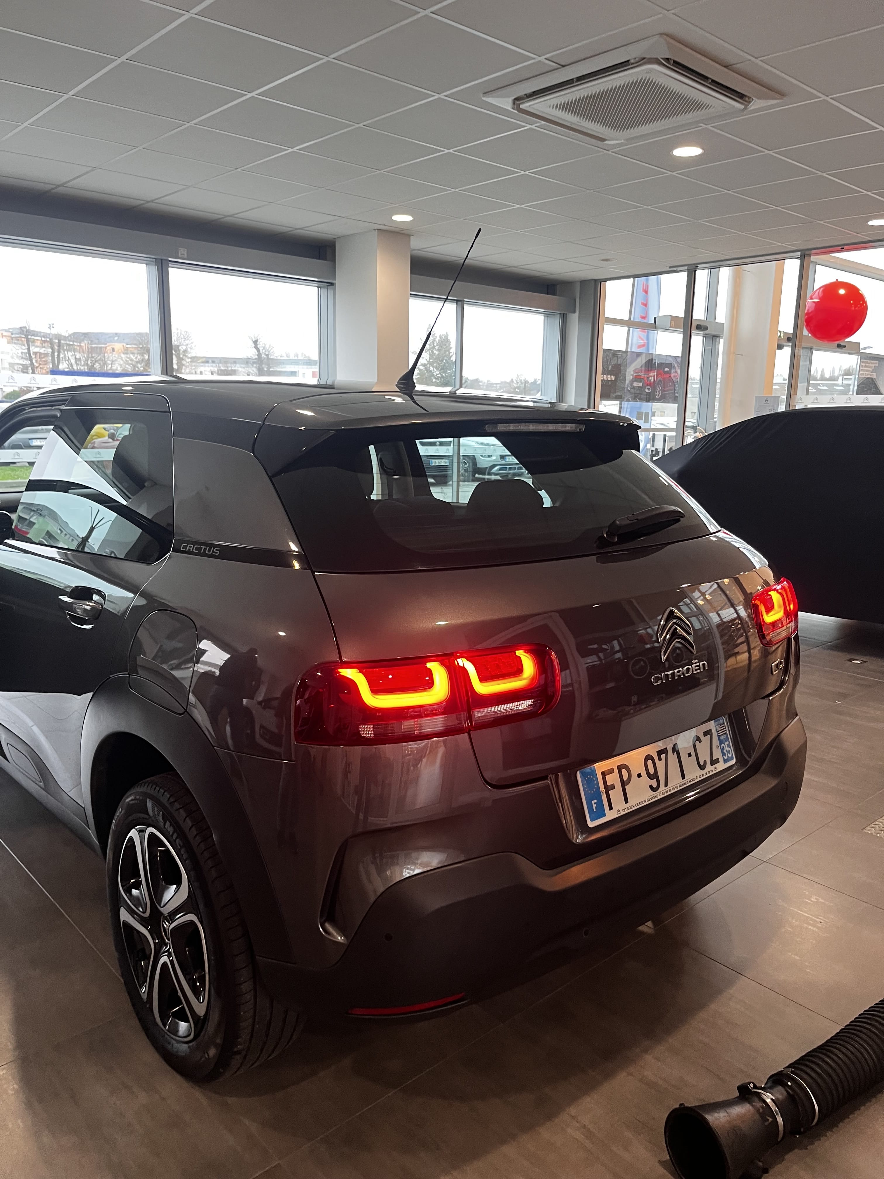 Citroen C4 Cactus avec Climatisation
