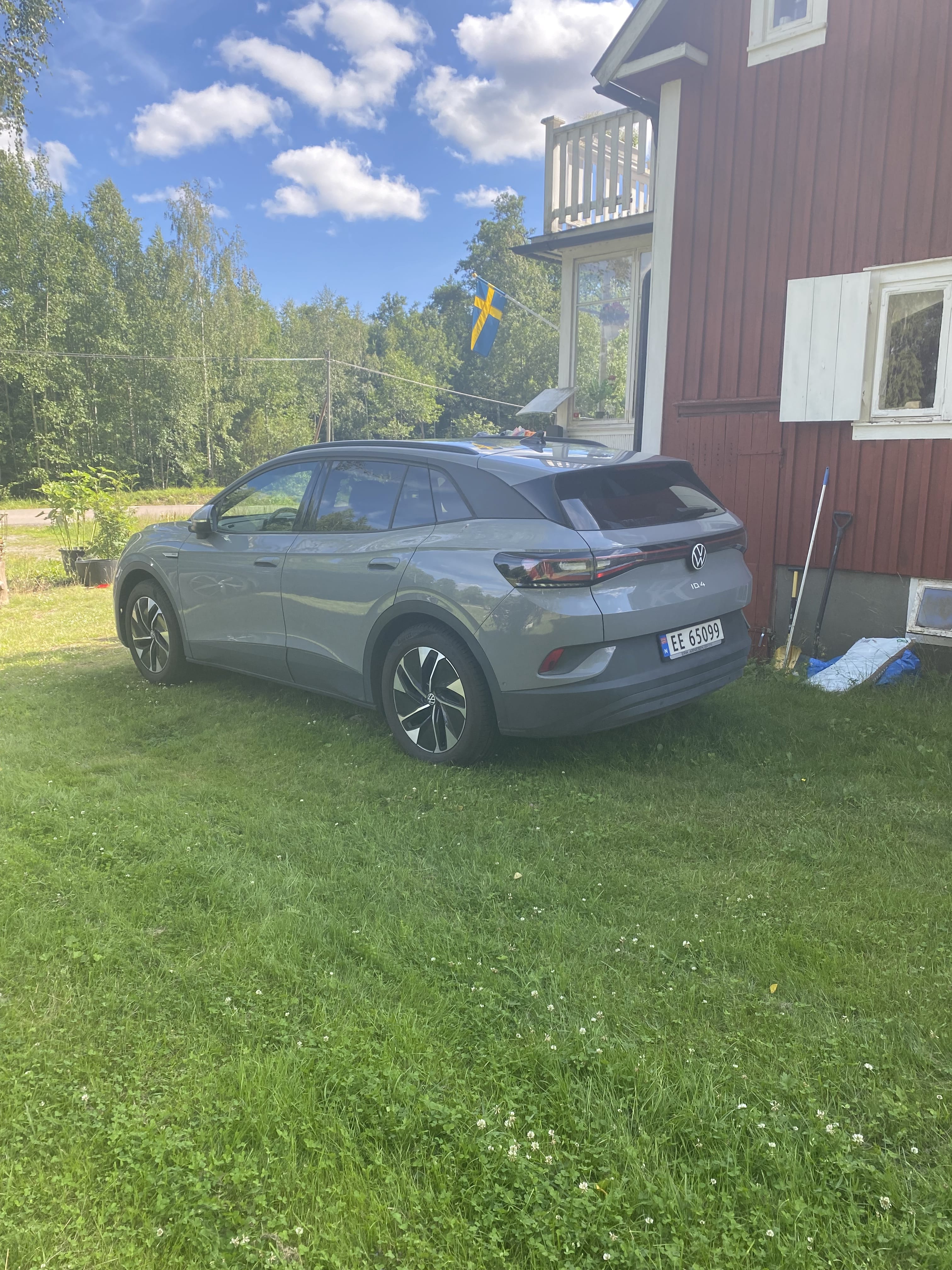 Volkswagen ID.4 Pro med Aircondition