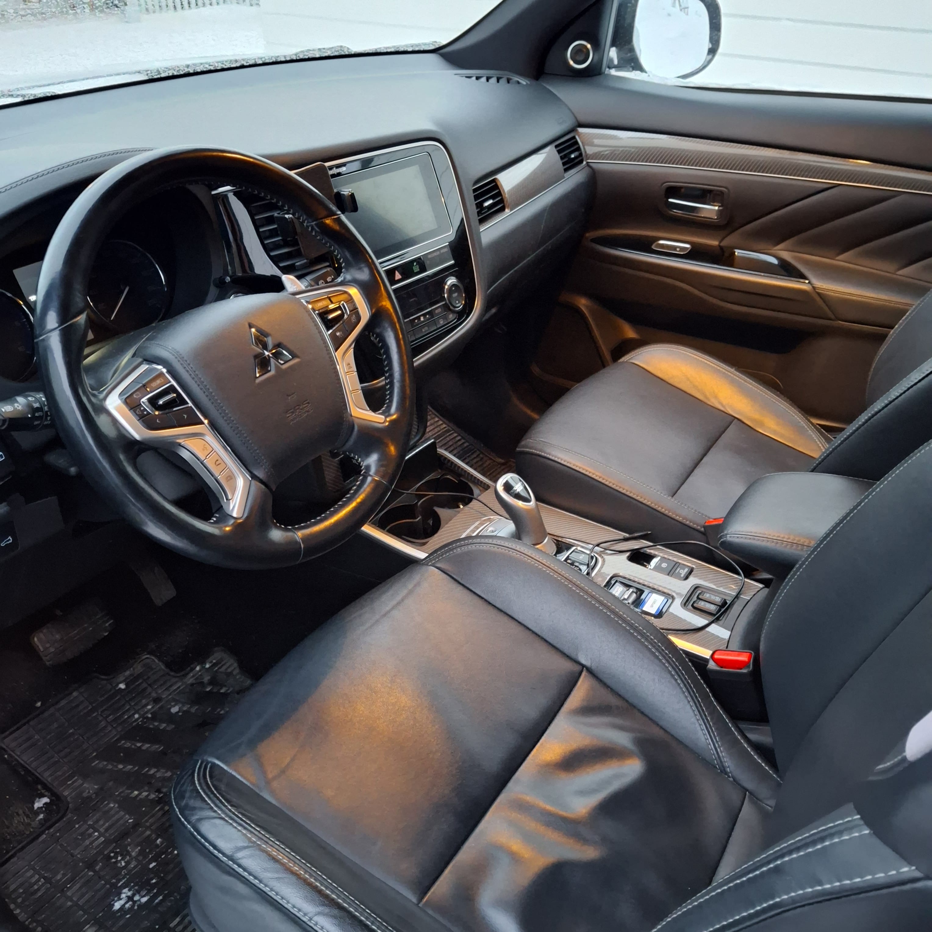 Mitsubishi Outlander med Cruisekontroll