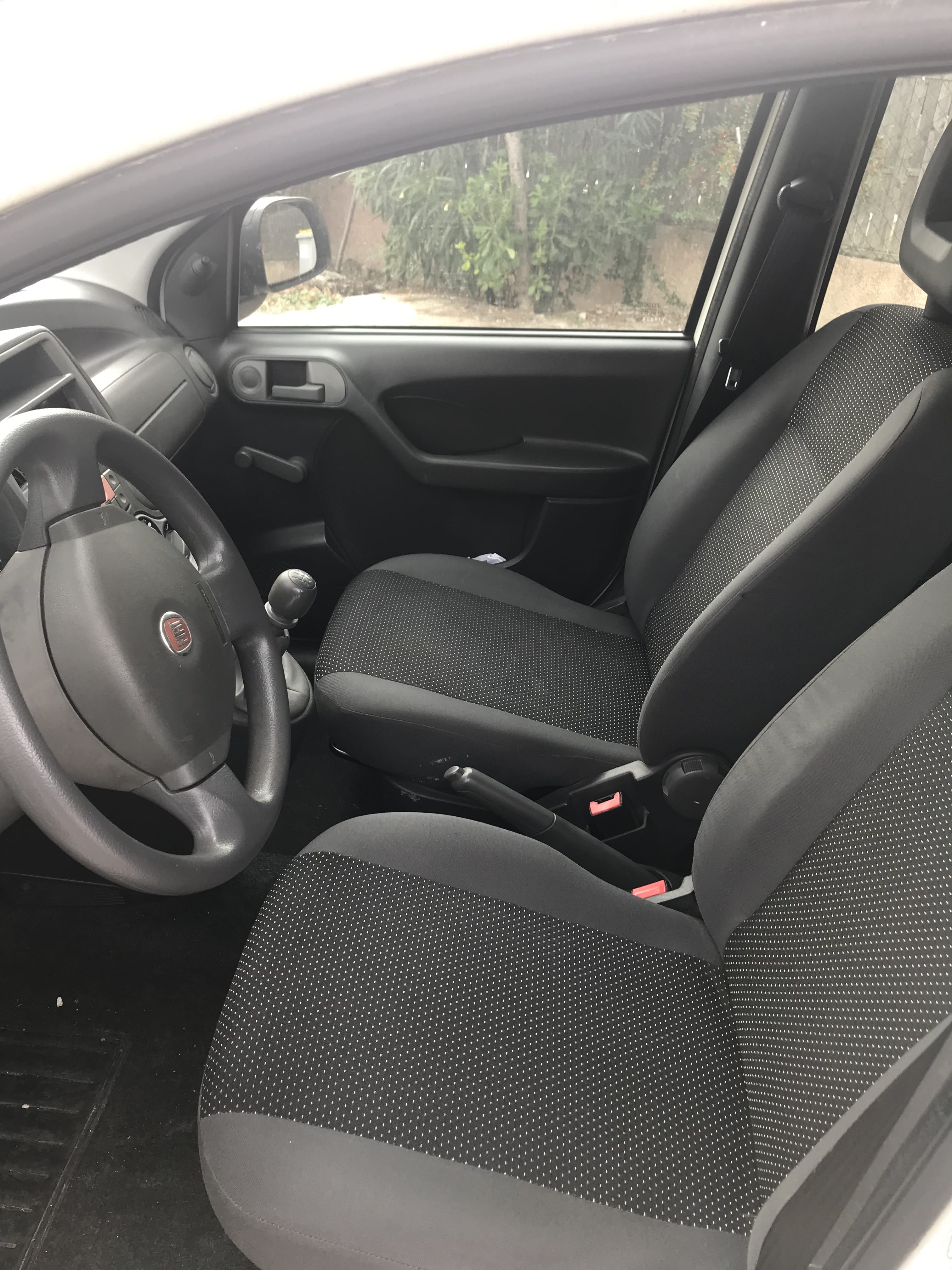 Fiat Panda avec Chaines