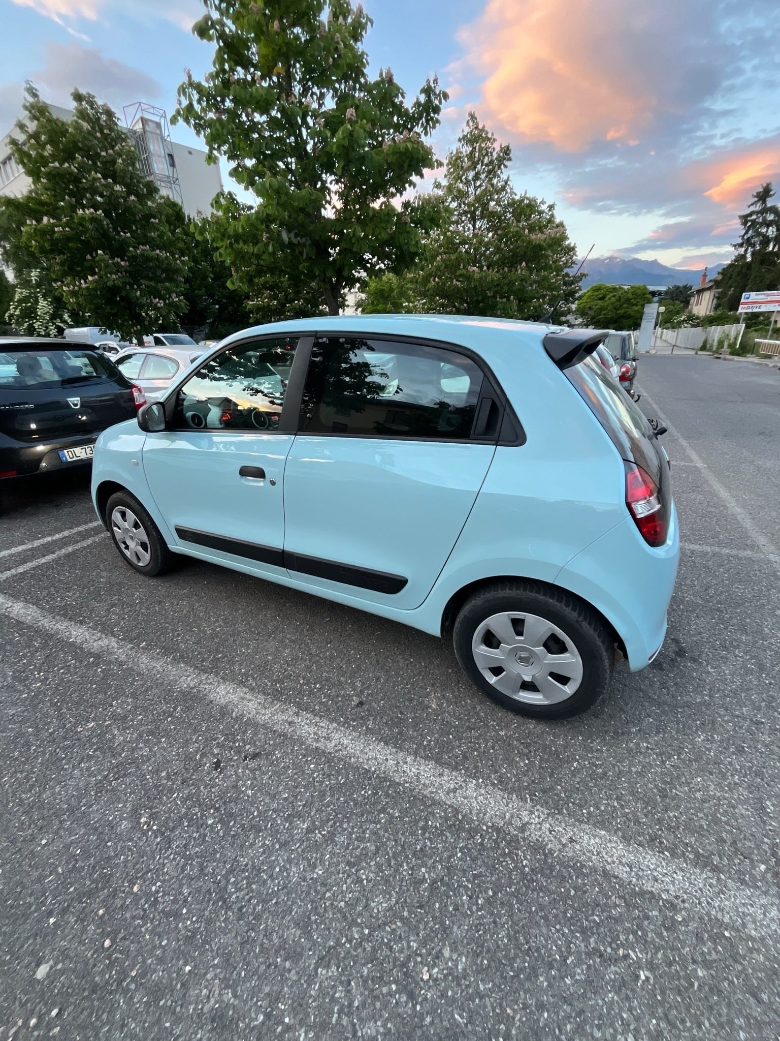 Renault Twingo III avec Audio Bluetooth