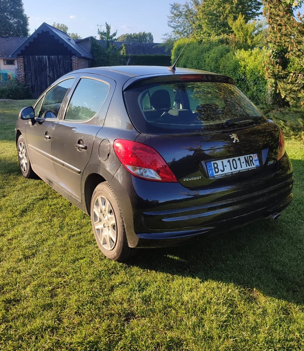 Peugeot 207 avec Caméra de recul