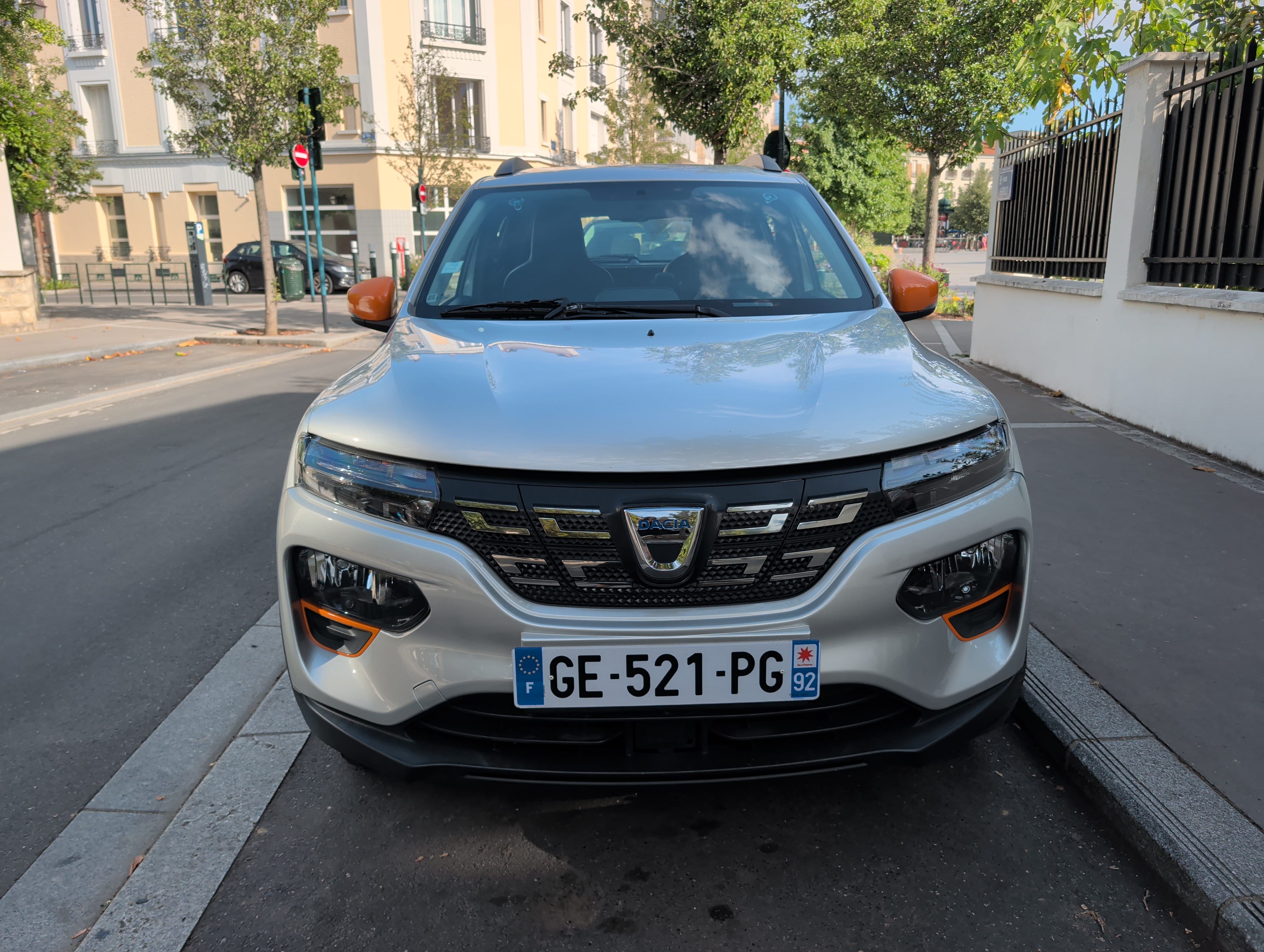 Dacia Spring avec Audio Bluetooth