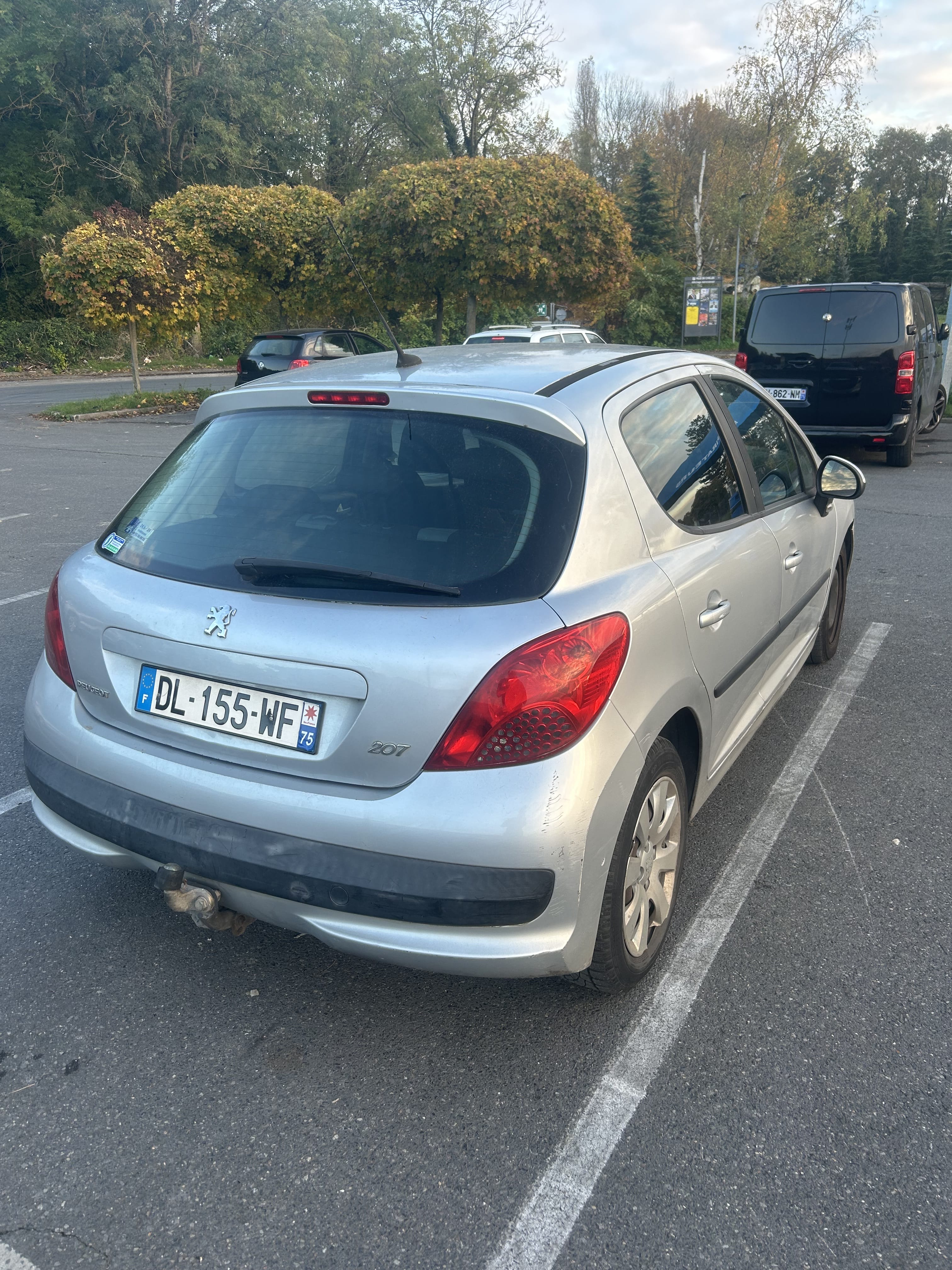 Peugeot 207 avec Audio Bluetooth