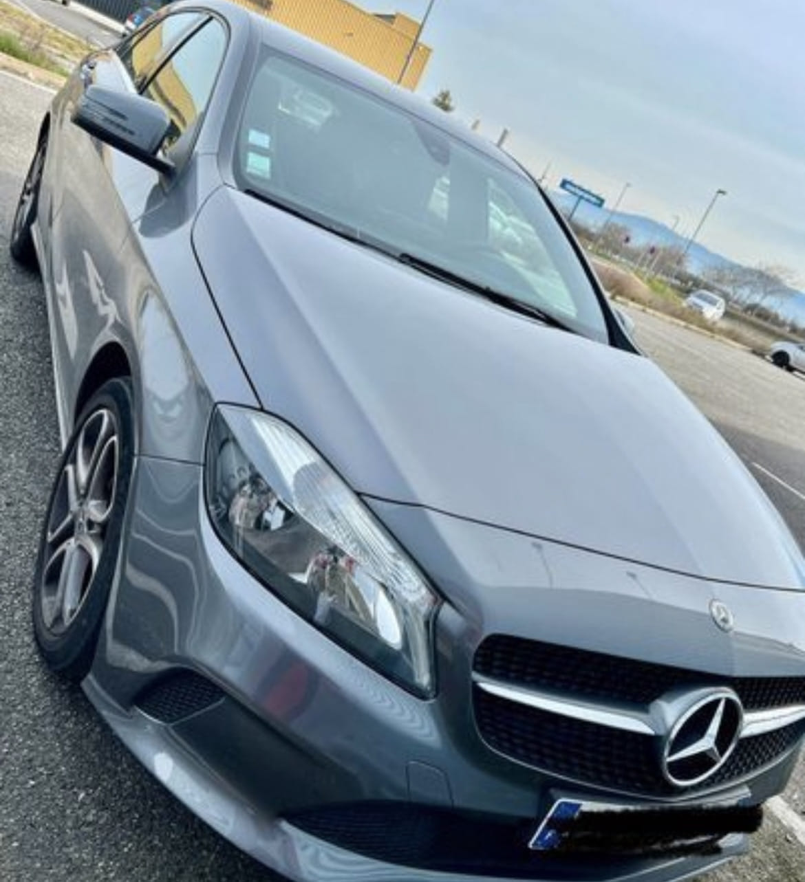 Mercedes-Benz Classe A, 2017, Diesel