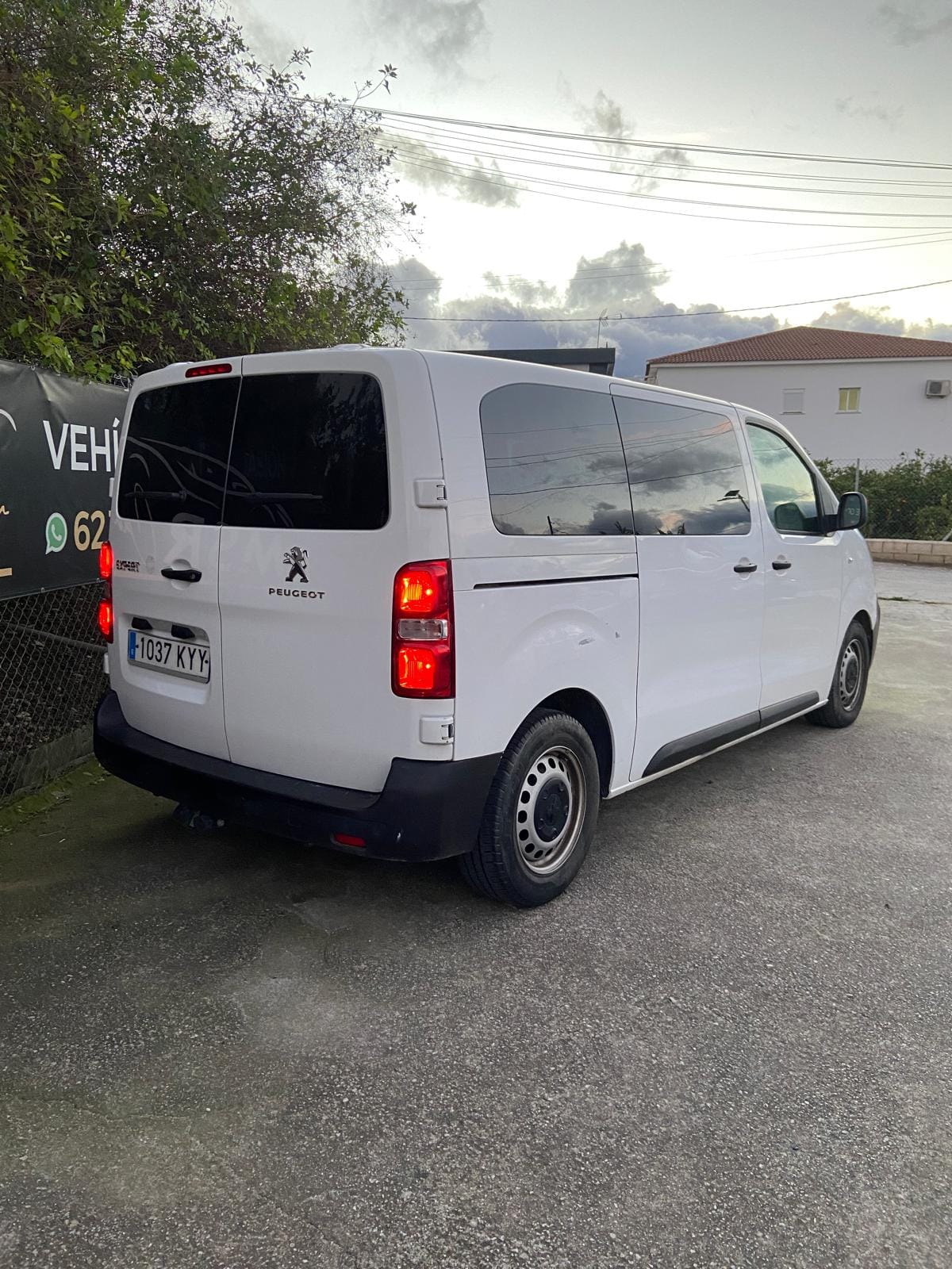 Peugeot Expert Combi con Aire acondicionado