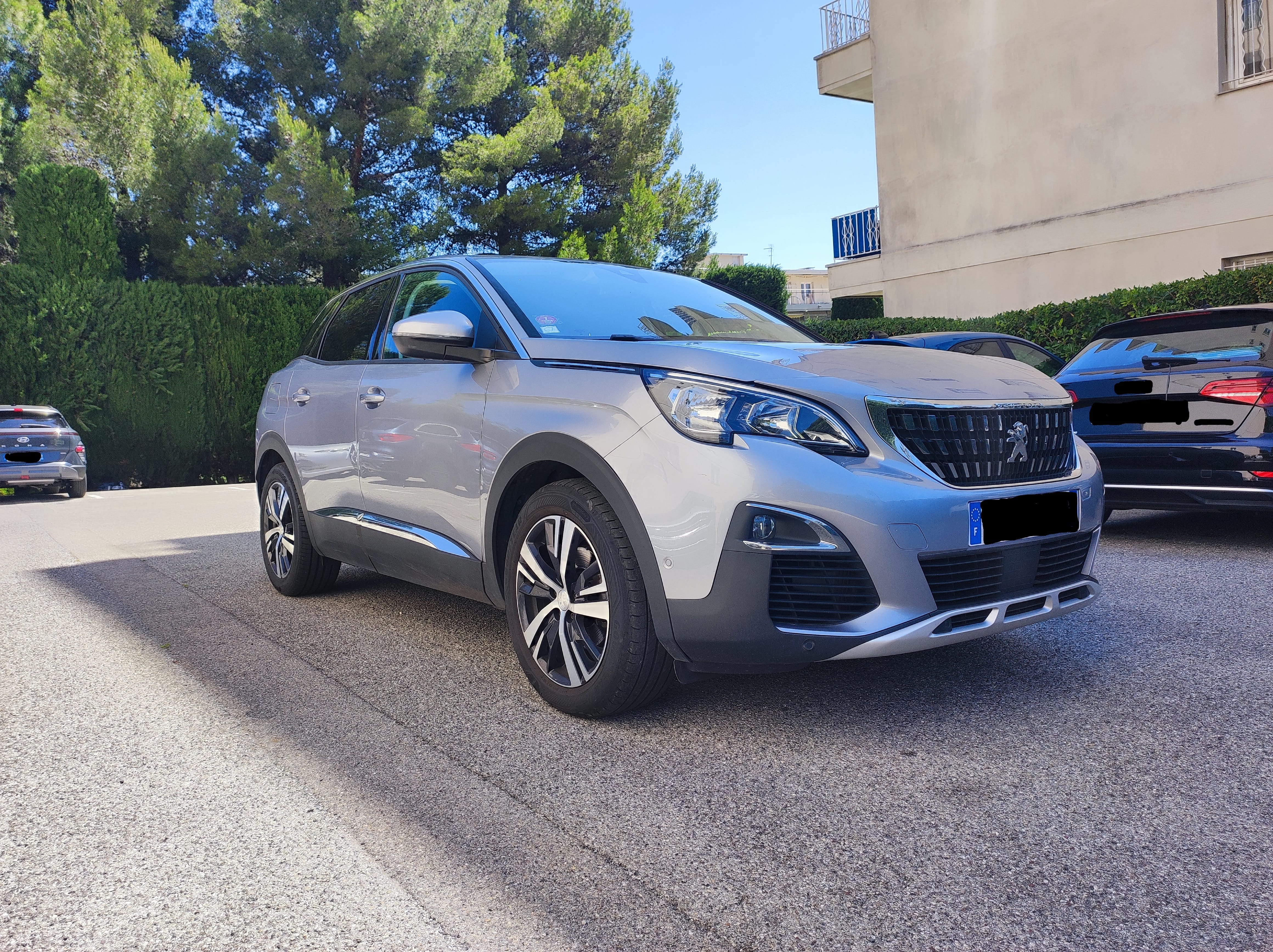 Peugeot 3008, 2018, Essence 95, automatique