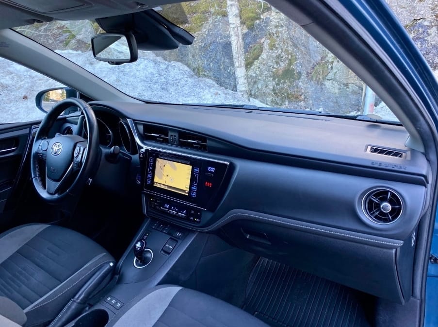 Toyota Auris 1,8 Automat, Bensin, Drivstoffvennlig med Cruisekontroll