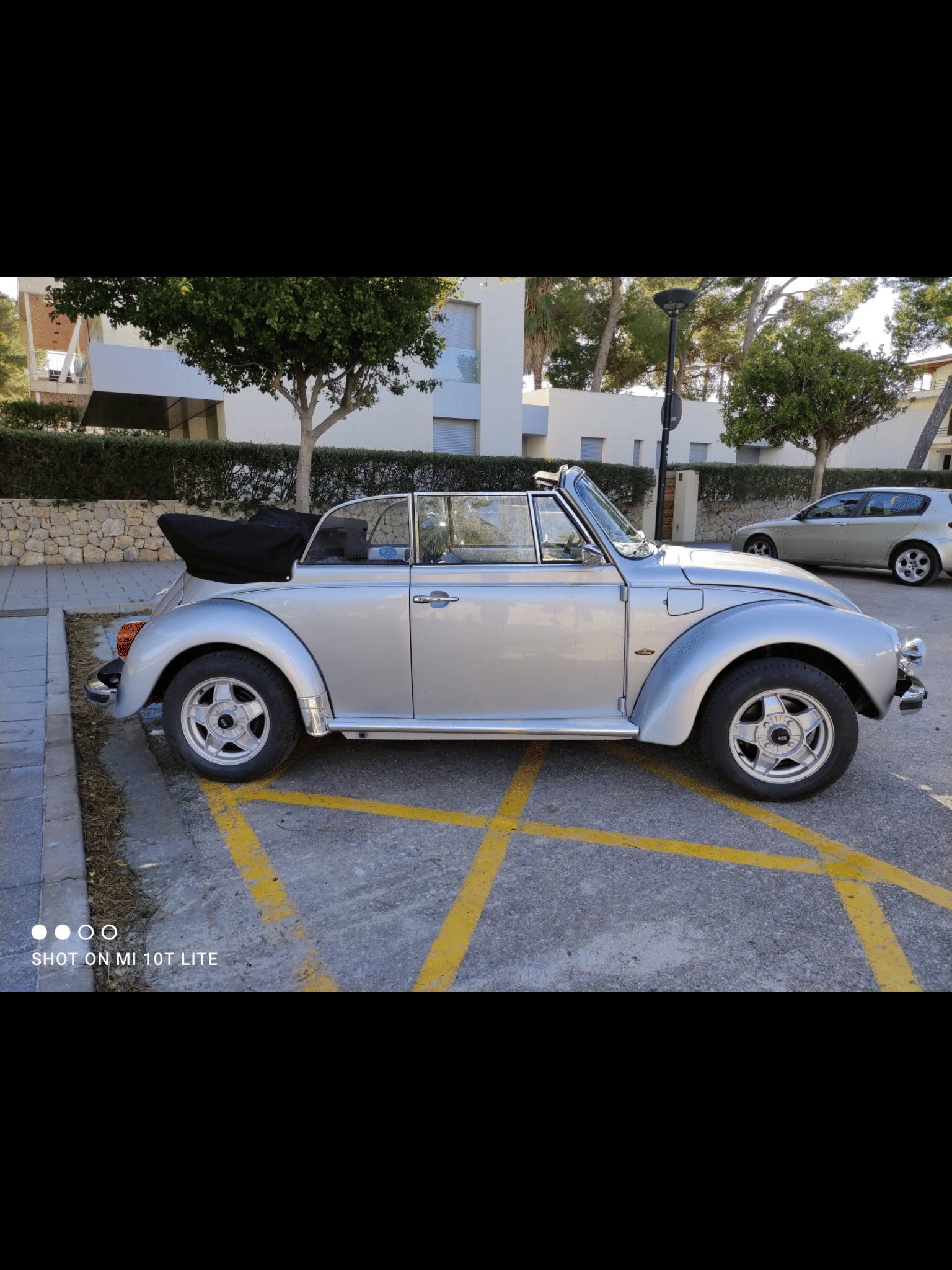 Volkswagen Beetle Antique Escarabajo cabriolet