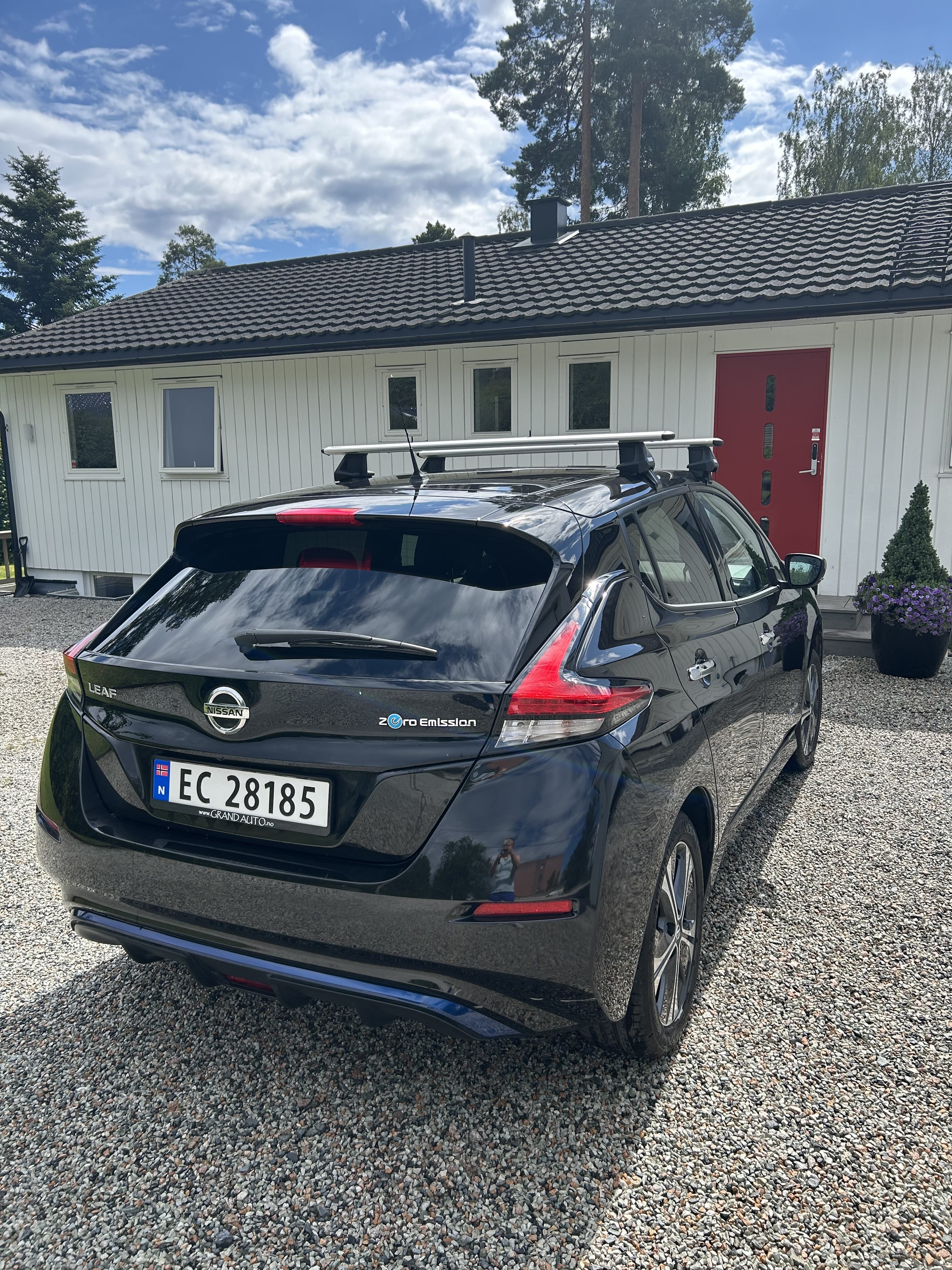 Nissan Leaf Long range med GPS