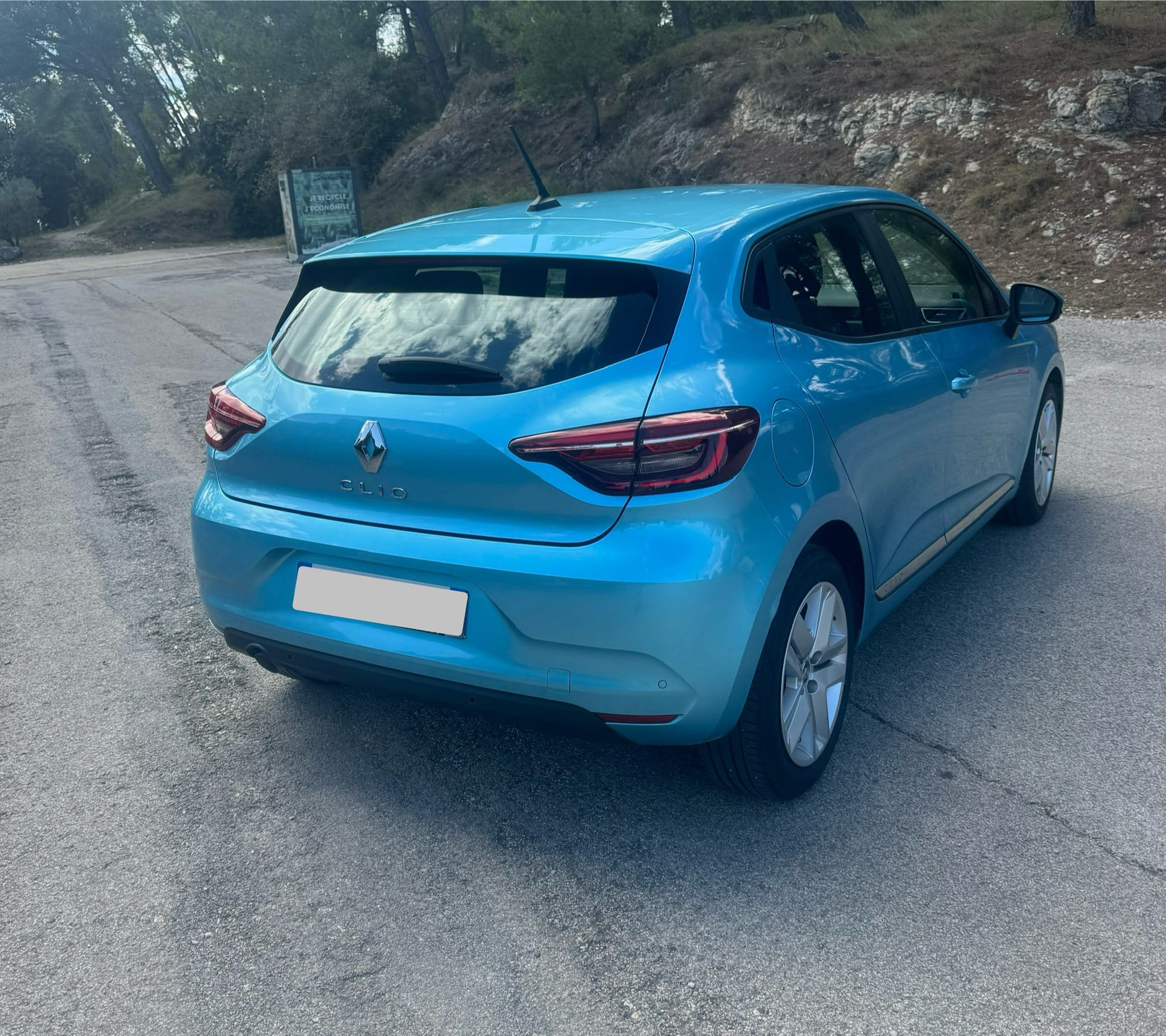 Renault Clio avec GPS