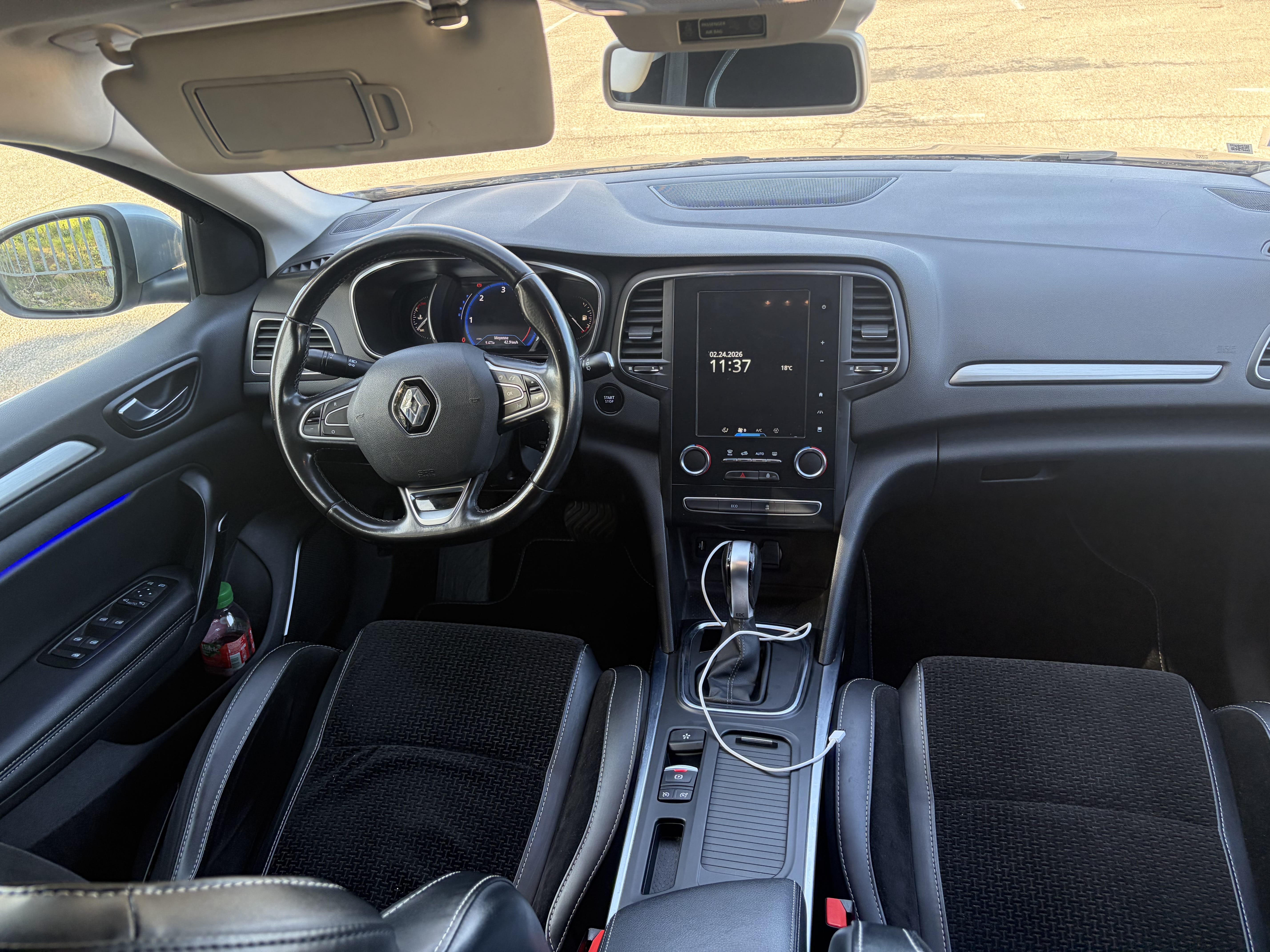 Renault Mégane avec Caméra de recul