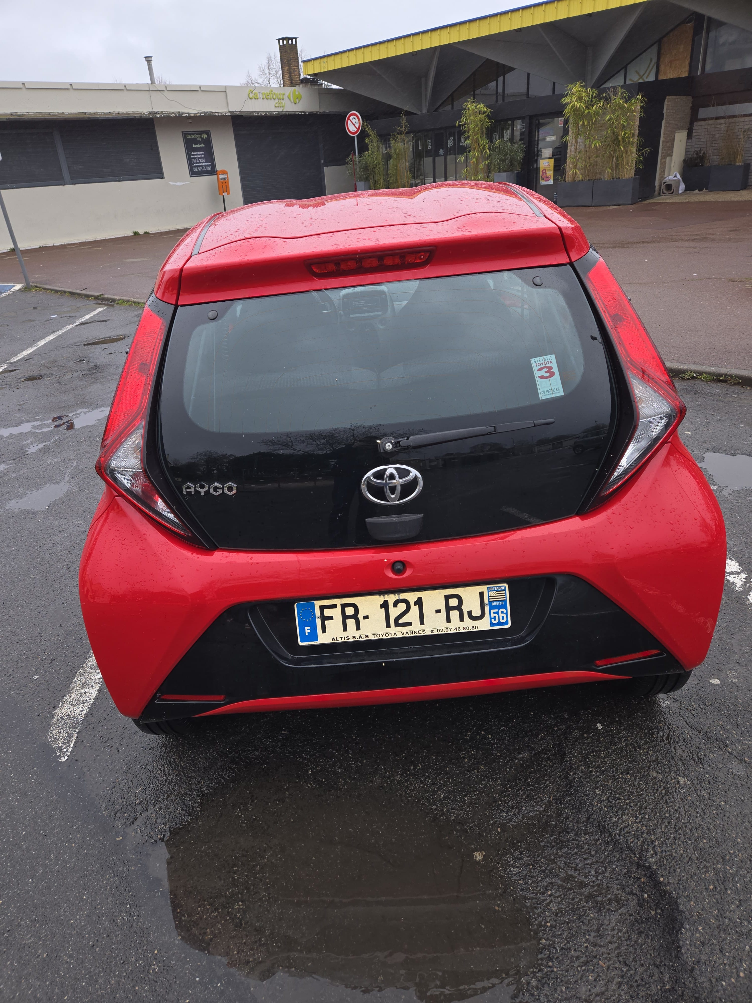 Toyota Aygo avec Port USB
