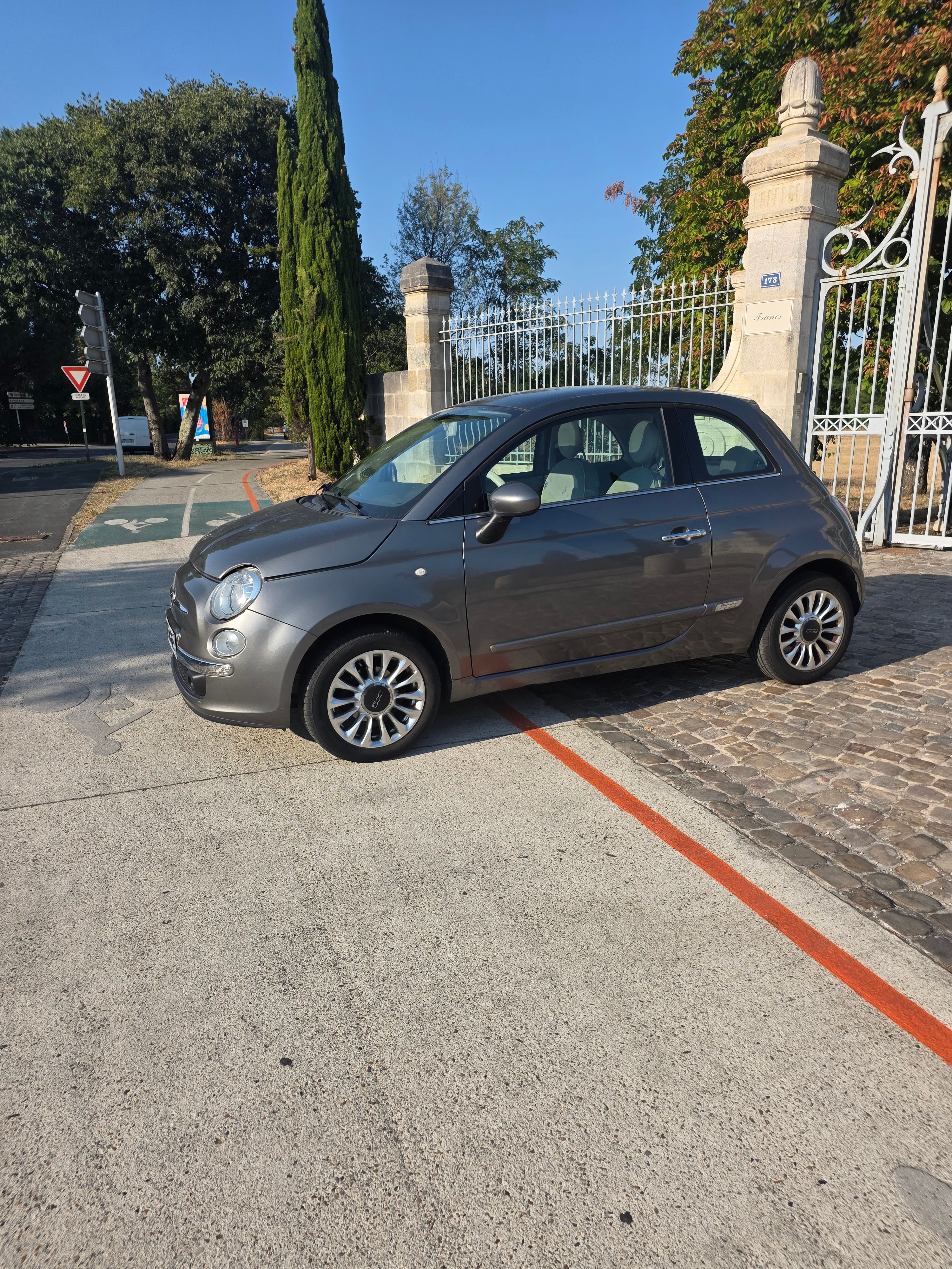 Fiat 500 avec Climatisation