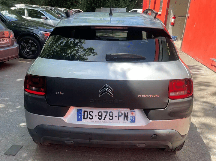 Citroen C4 Cactus, 2015, Diesel, automatique