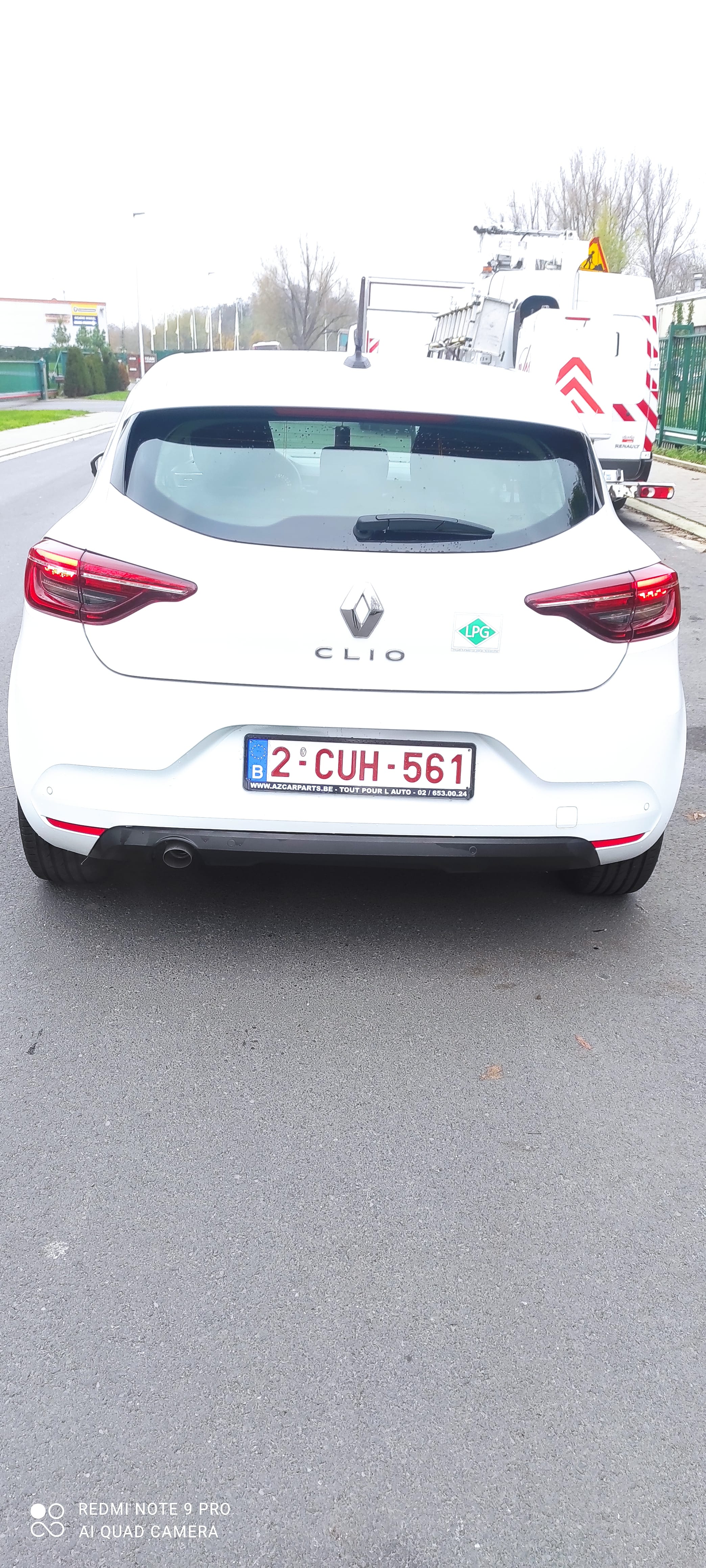 Renault Clio with GPS