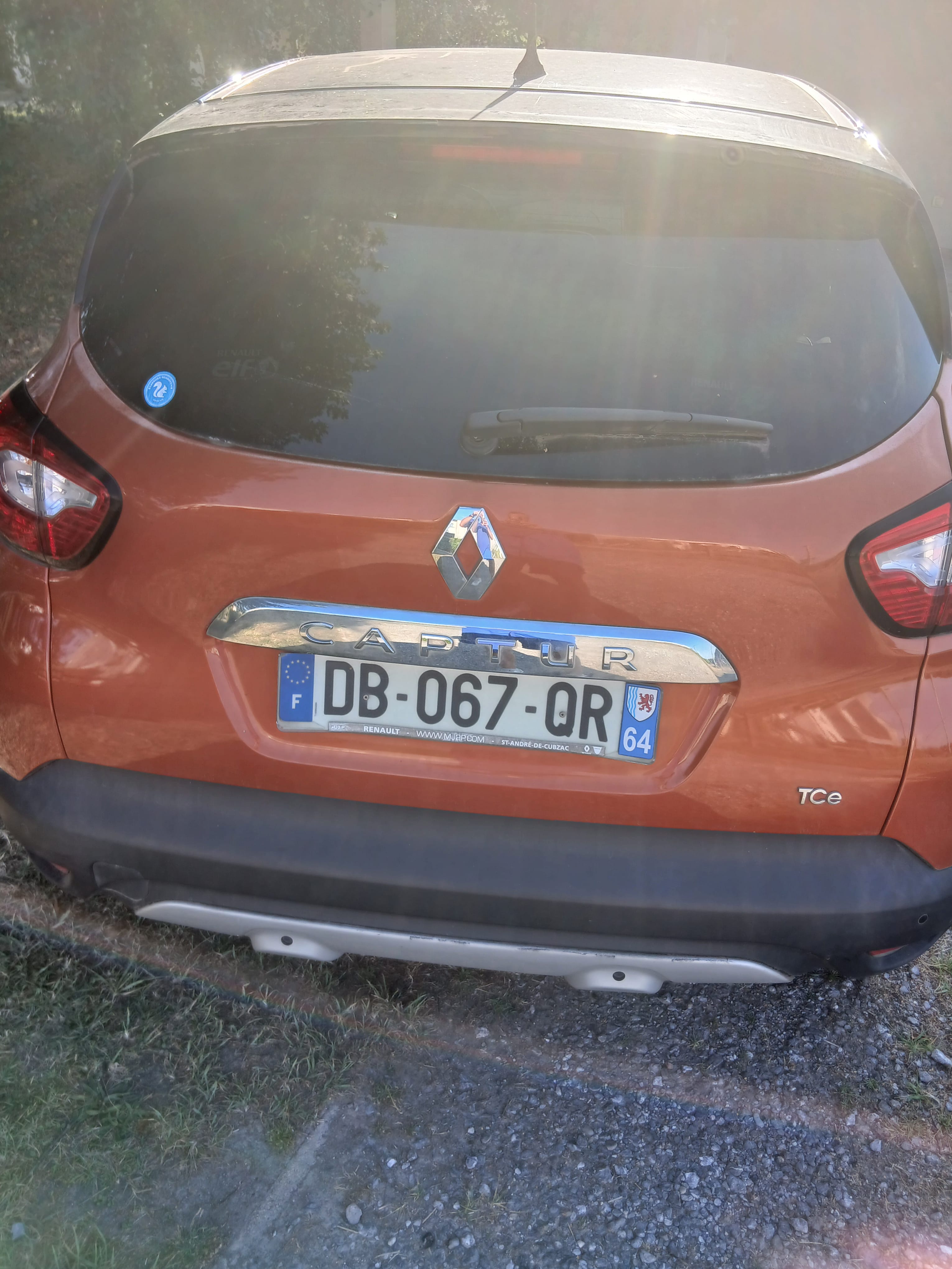 Renault Captur avec Régulateur de vitesse
