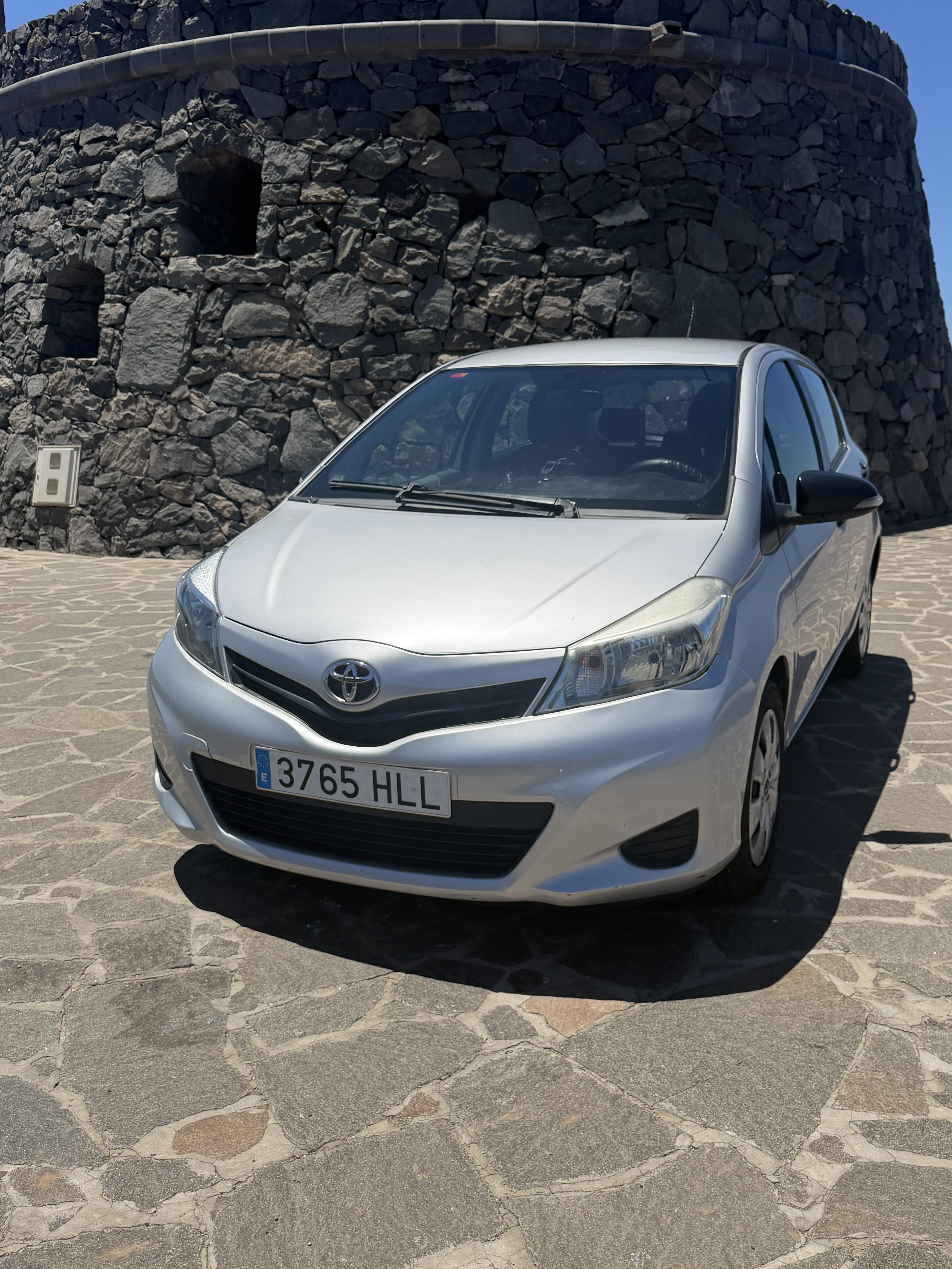 Toyota Yaris, 2012, Gasolina 95