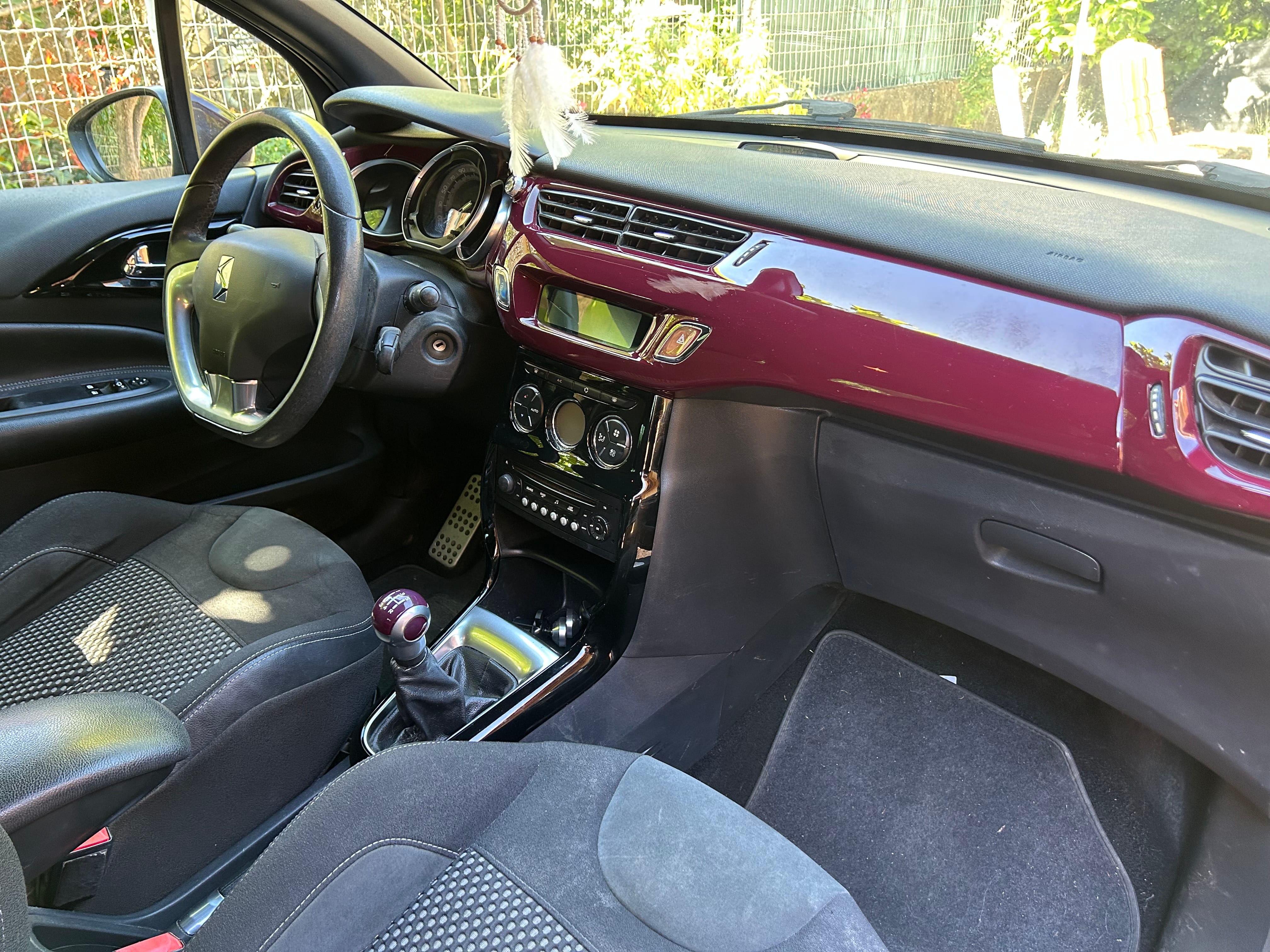 Citroen DS3 avec Régulateur de vitesse
