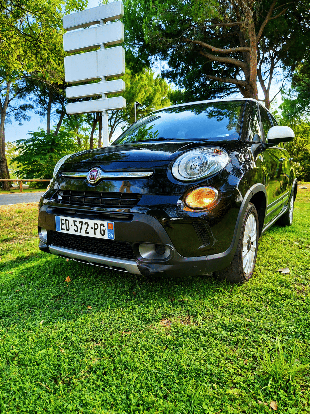 Fiat 500L, 2016, Diesel
